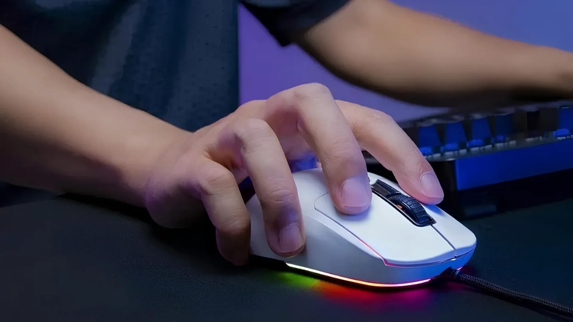 Мышь игровая Cougar Minos Neo White