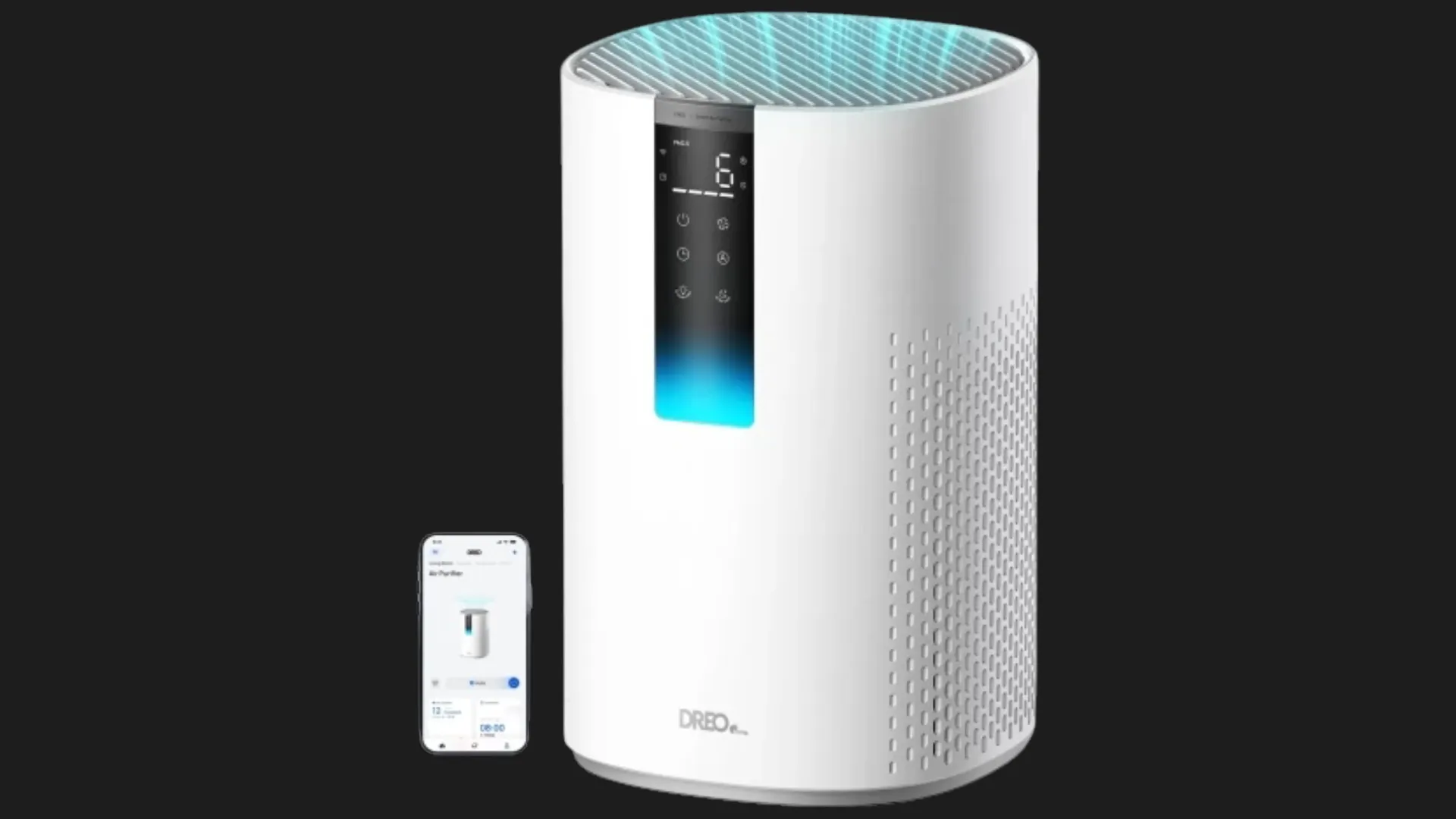 Очищувач повітря Dreo DR-HAP005S (White)