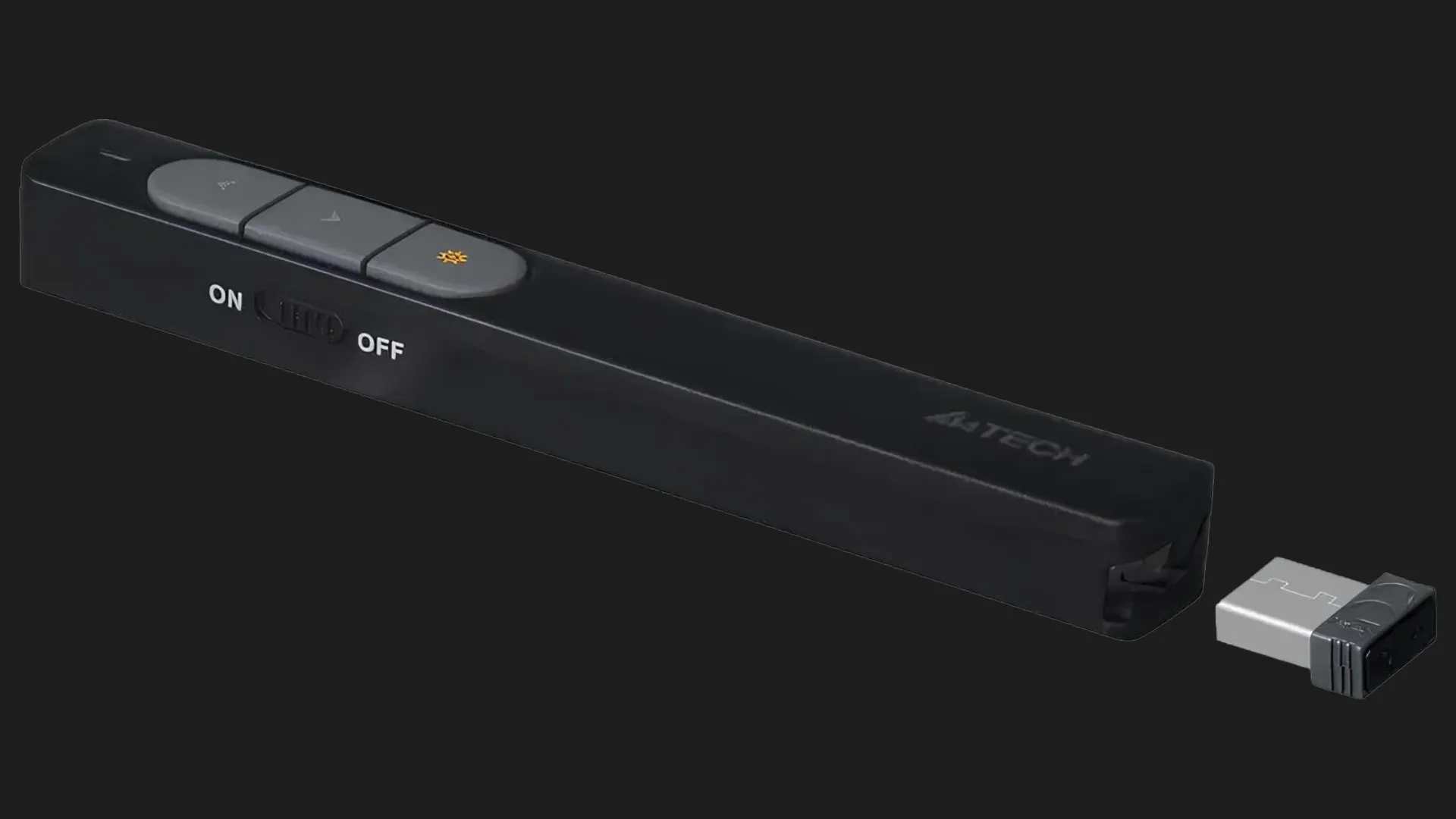 Беспроводной презентер A4Tech LP15 (Black)