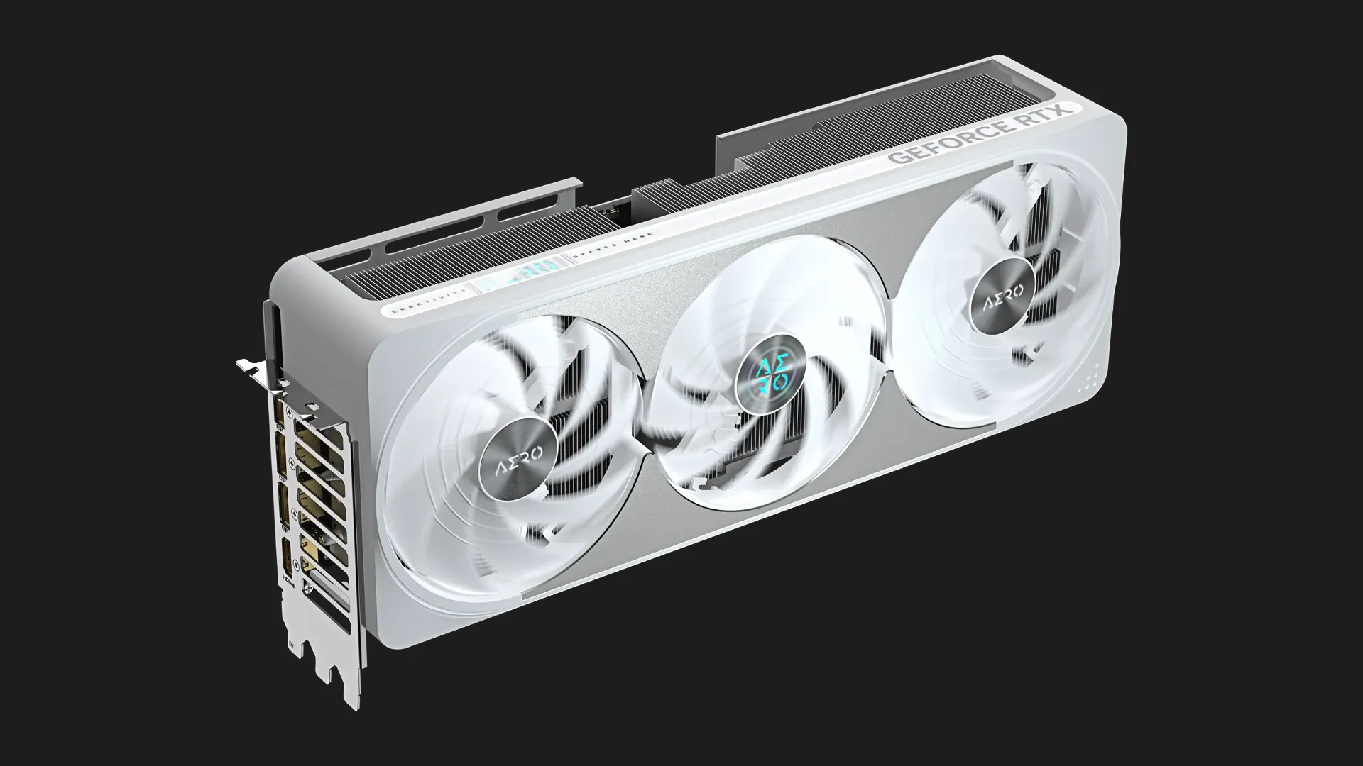 Відеокарта GIGABYTE GeForce RTX 5070 Ti AERO OC 16G (GV-N507TAERO OC-16GD)