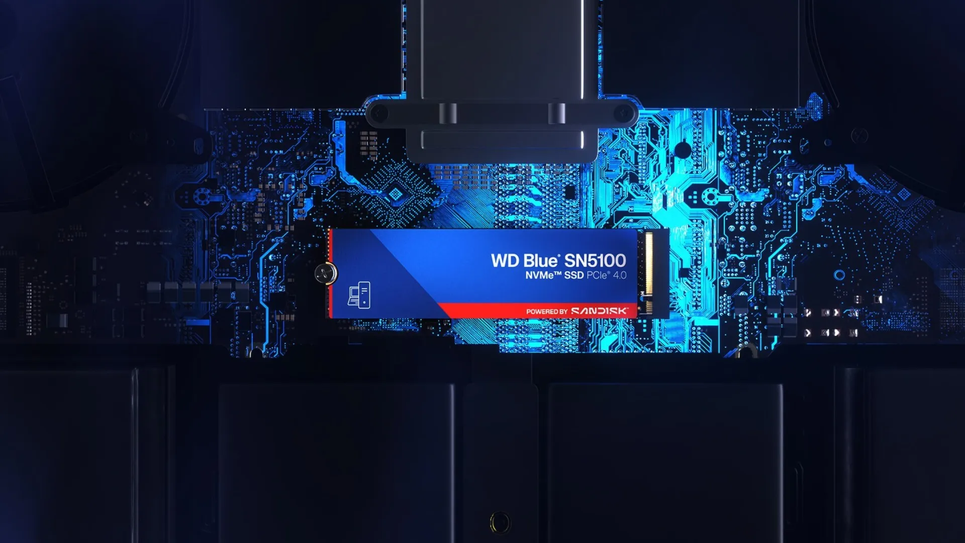 Накопитель SSD WD Blue SN5100 4 TB (WDS400T5B0E-00CPE0)
