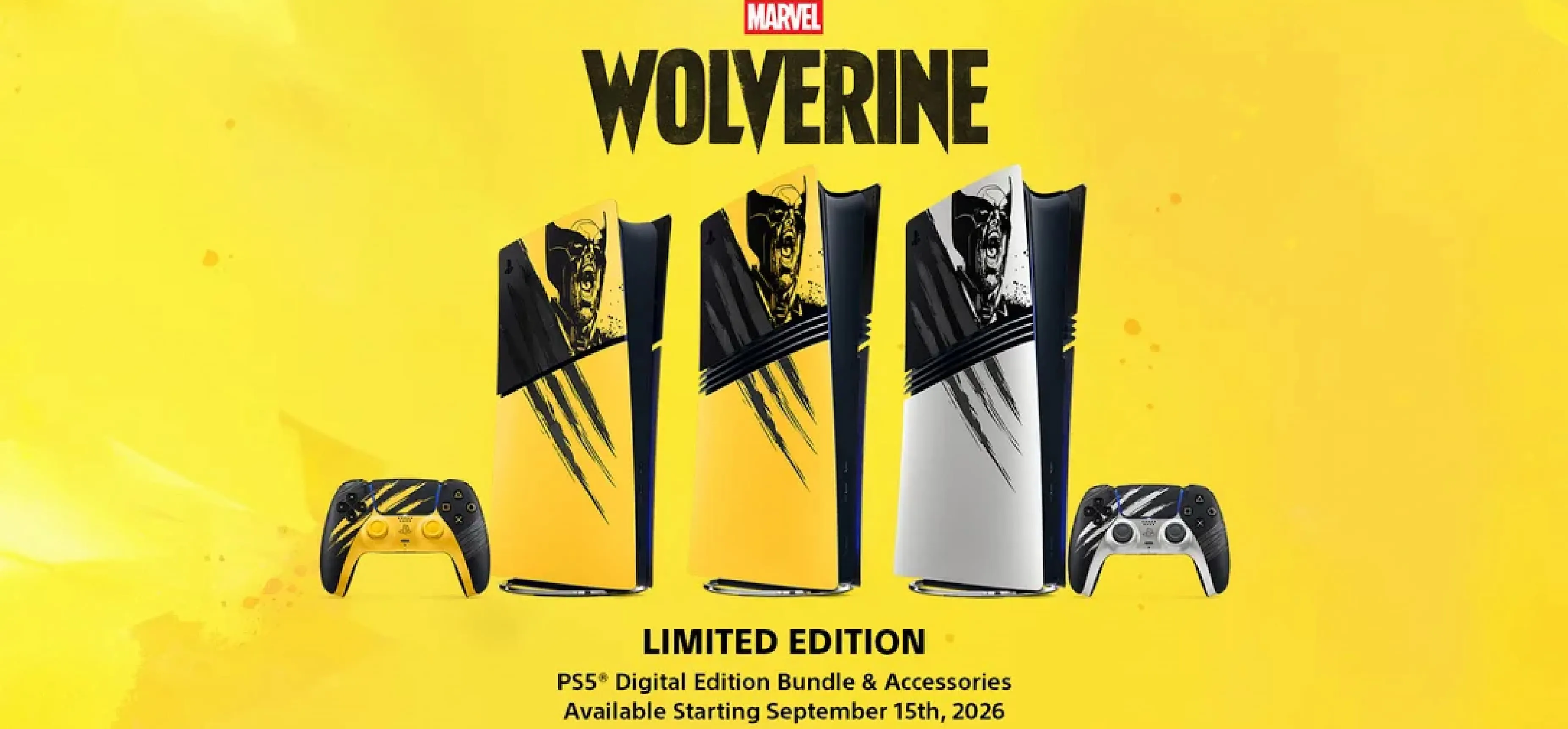 Игровая консоль Sony PlayStation 5 Slim Digital Edition Marvel's Wolverine Limited Edition
