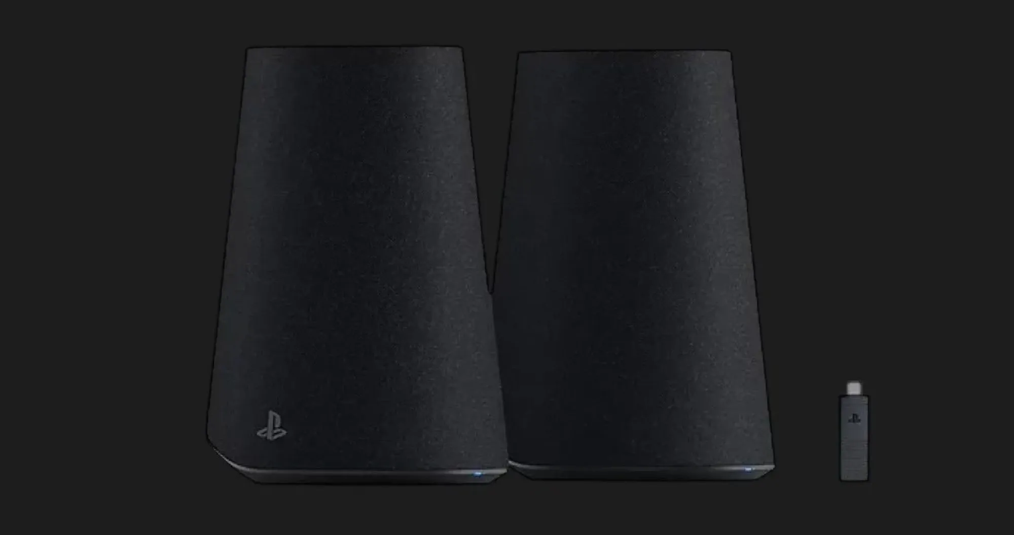 Акустична система PlayStation Pulse Elevate (Midnight Black)