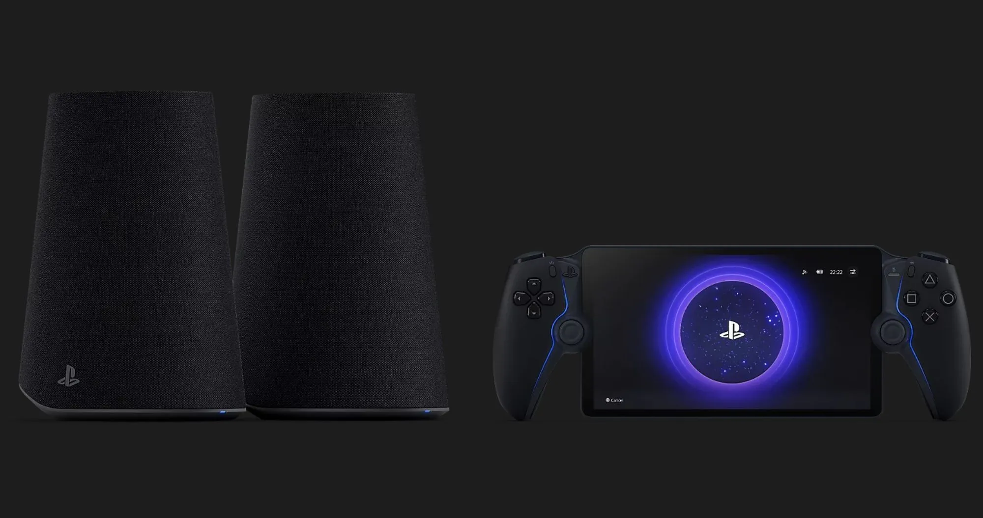 Акустична система PlayStation Pulse Elevate (Midnight Black)