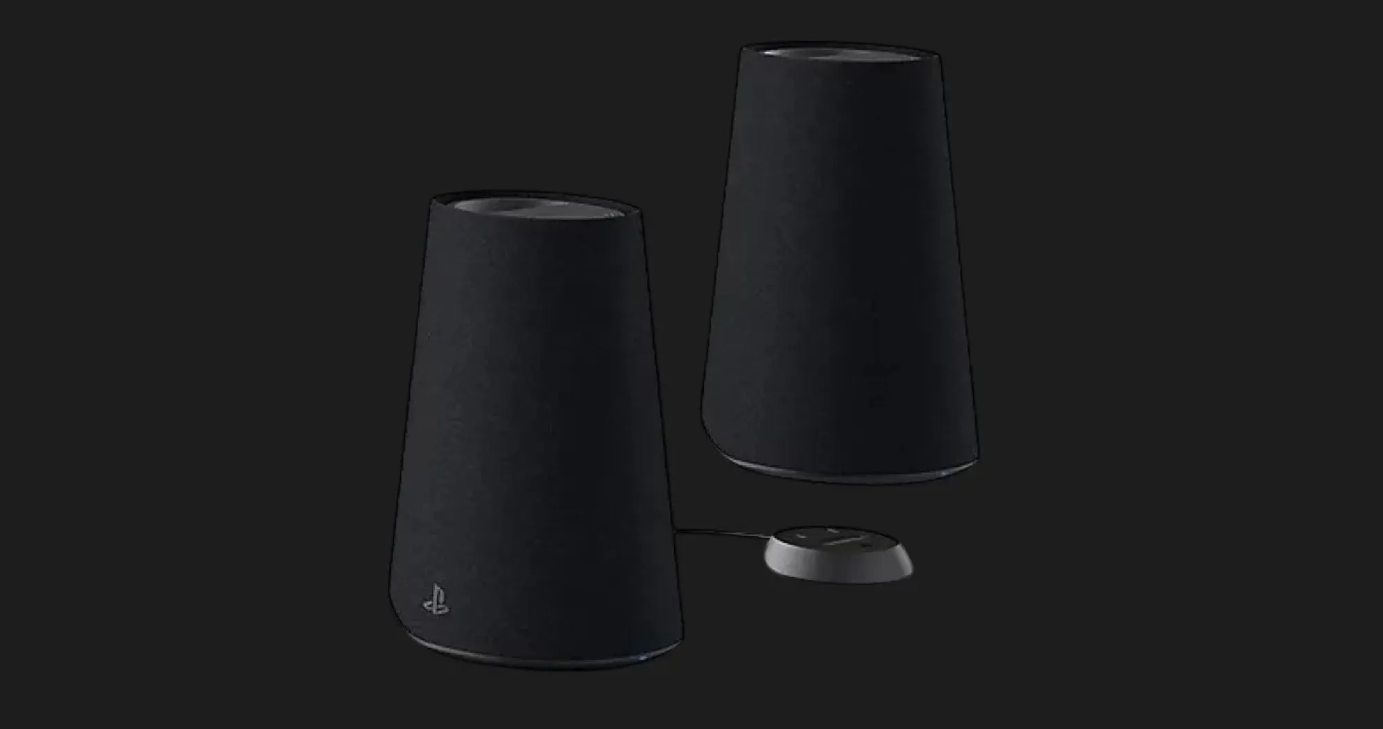 Акустична система PlayStation Pulse Elevate (Midnight Black)