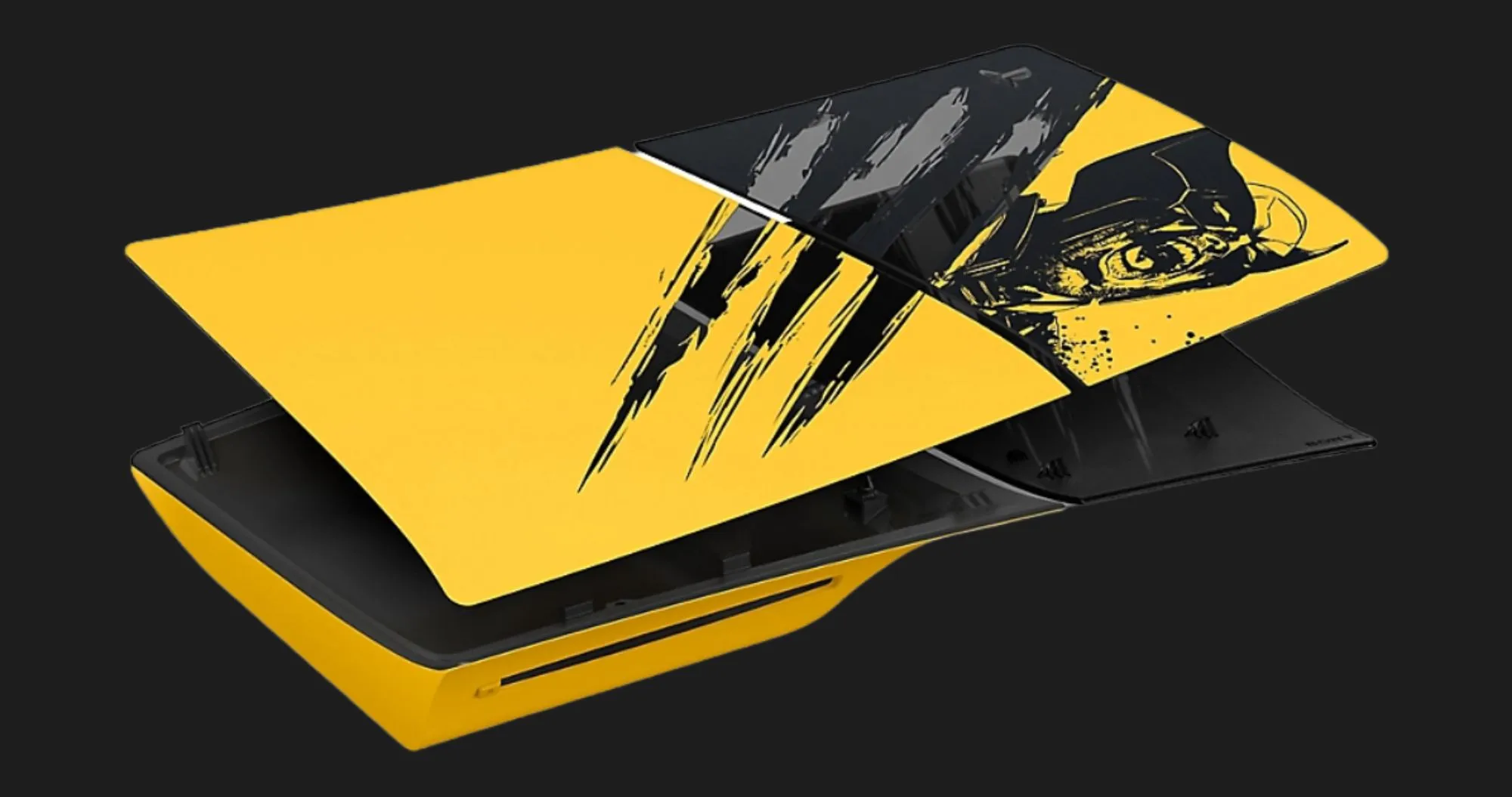 Панелі корпусу для PlayStation 5 Standart & Digital (Marvel`s Wolverine LE)
