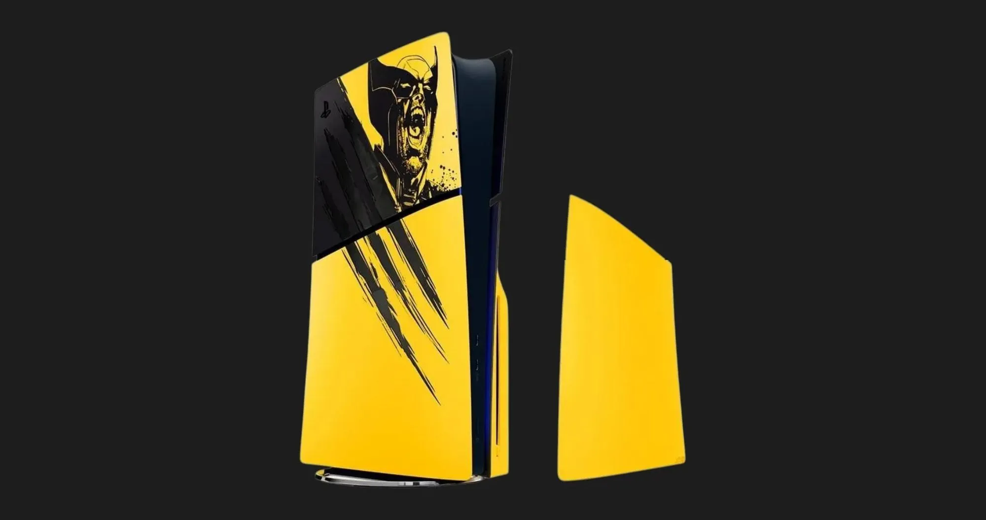 Панелі корпусу для PlayStation 5 Standart & Digital (Marvel`s Wolverine LE)