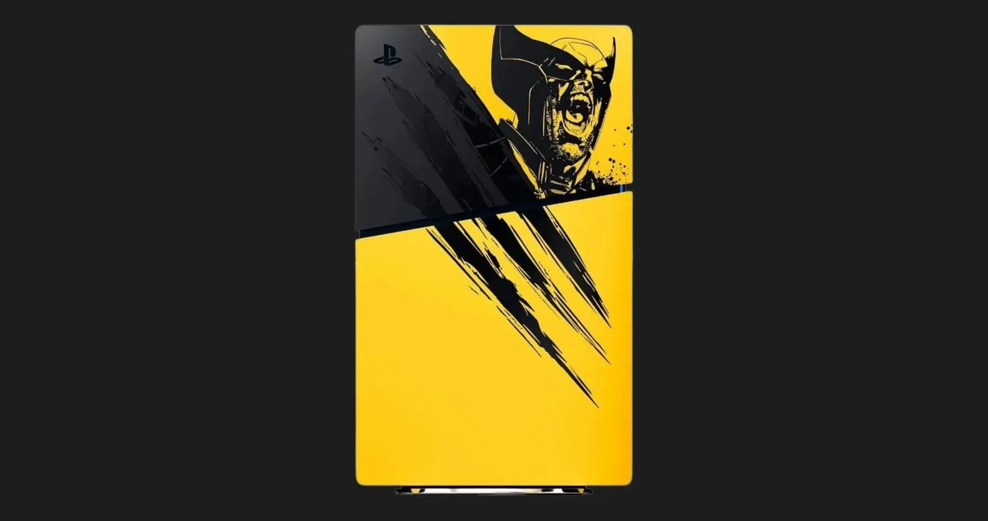 Панелі корпусу для PlayStation 5 Standart & Digital (Marvel`s Wolverine LE)