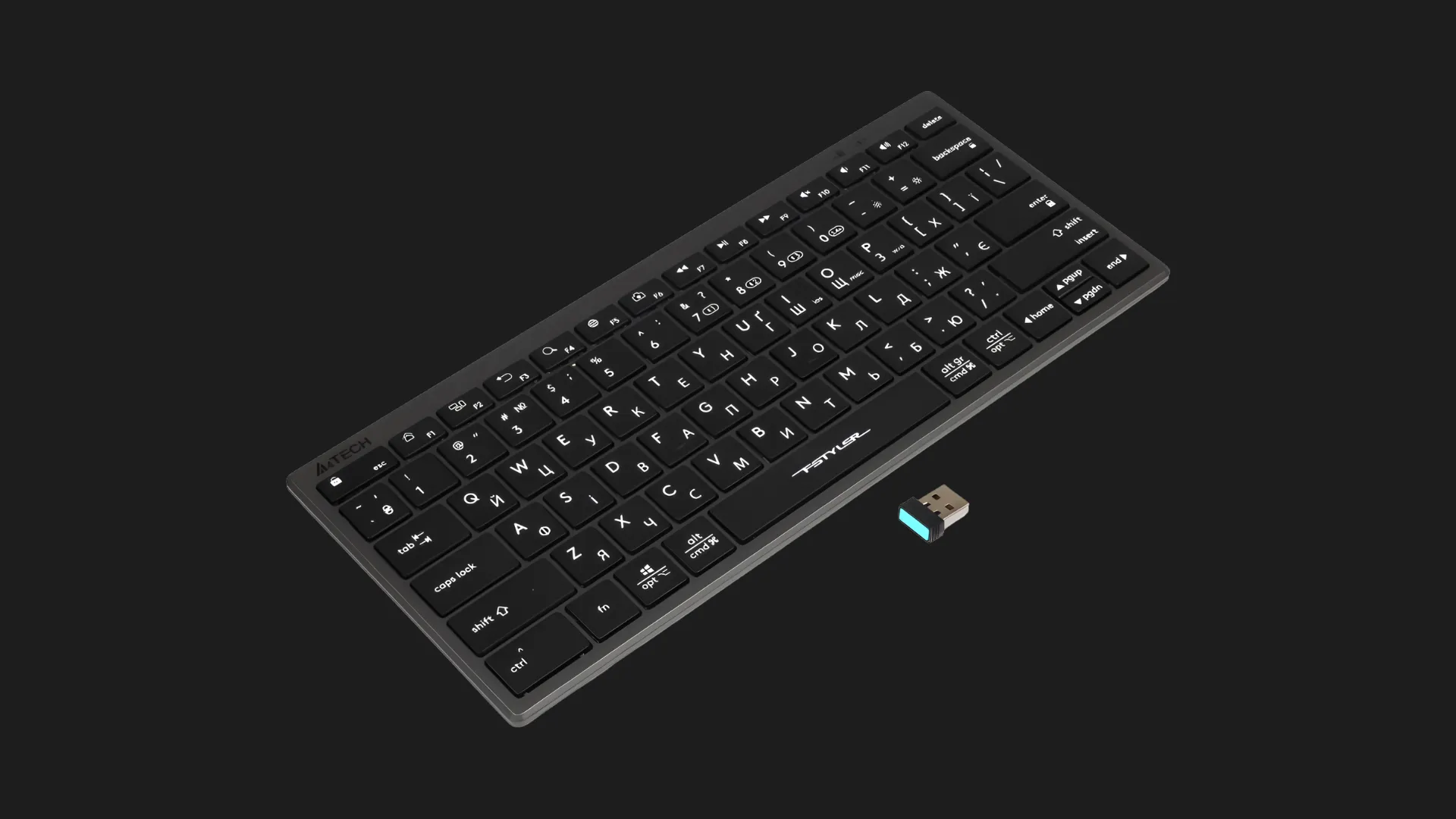 Беспроводная клавиатура A4Tech FBX51C (White)