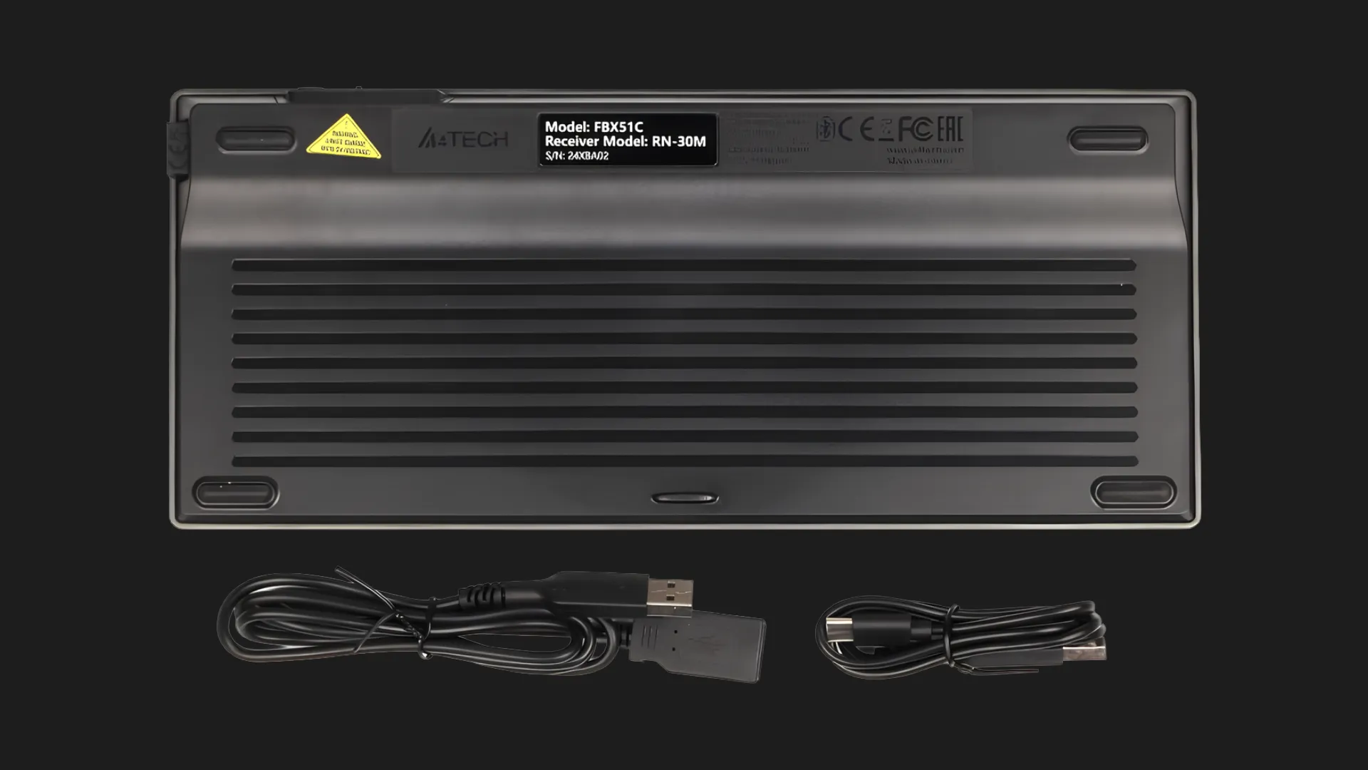 Беспроводная клавиатура A4Tech FBX51C (White)