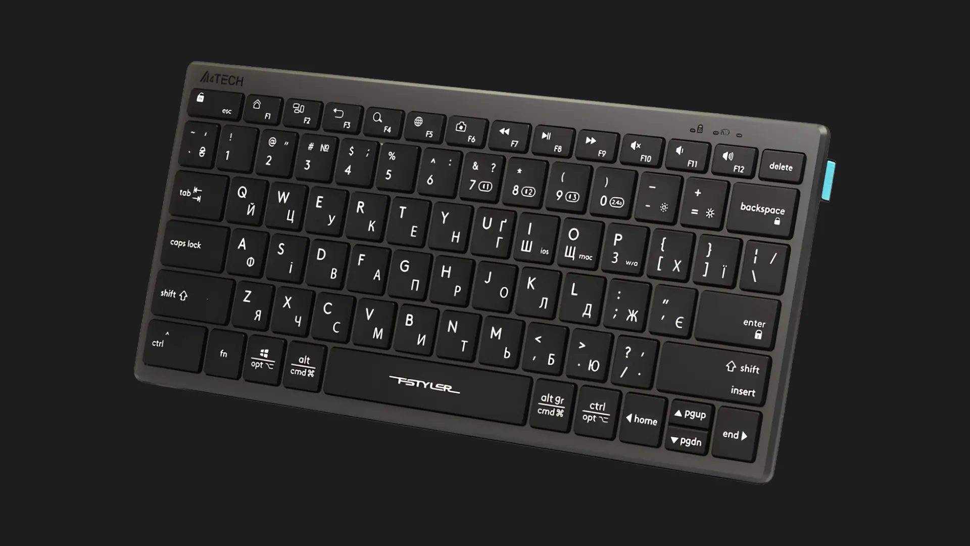 Беспроводная клавиатура A4Tech FBX51C (White)