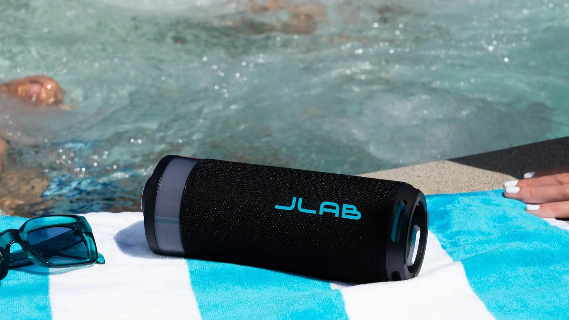 Портативна акустика Jlab Go Party (IEUSBGORBLK82) (Black)