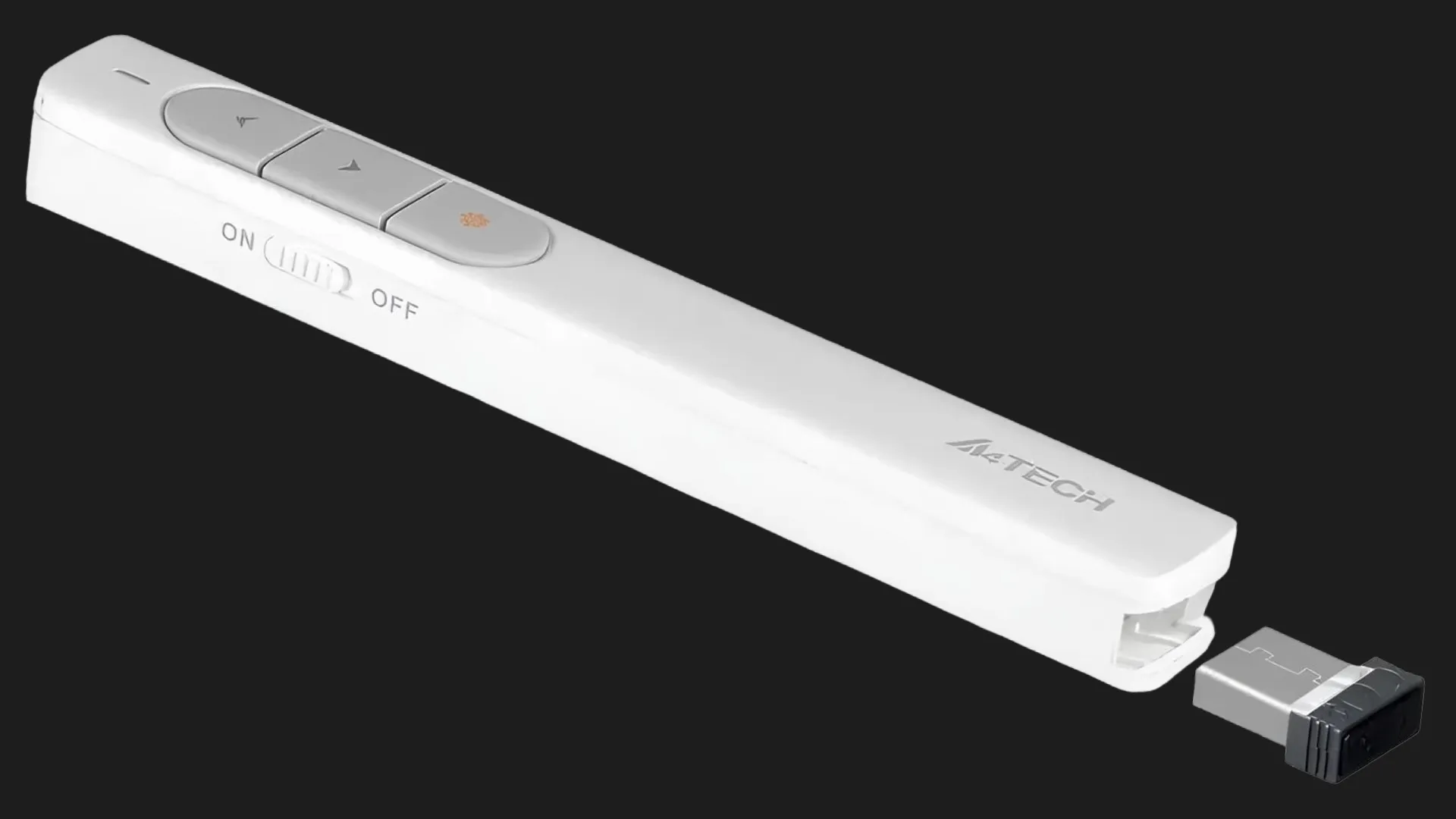 Беспроводной презентер A4Tech LP15 (White)