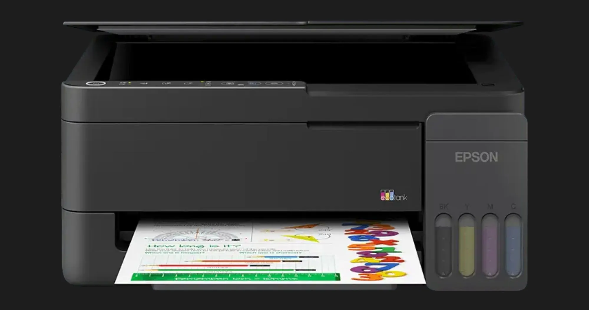 БФП Струменевий Epson EcoTank L3350 (Black) (C11CL62409)