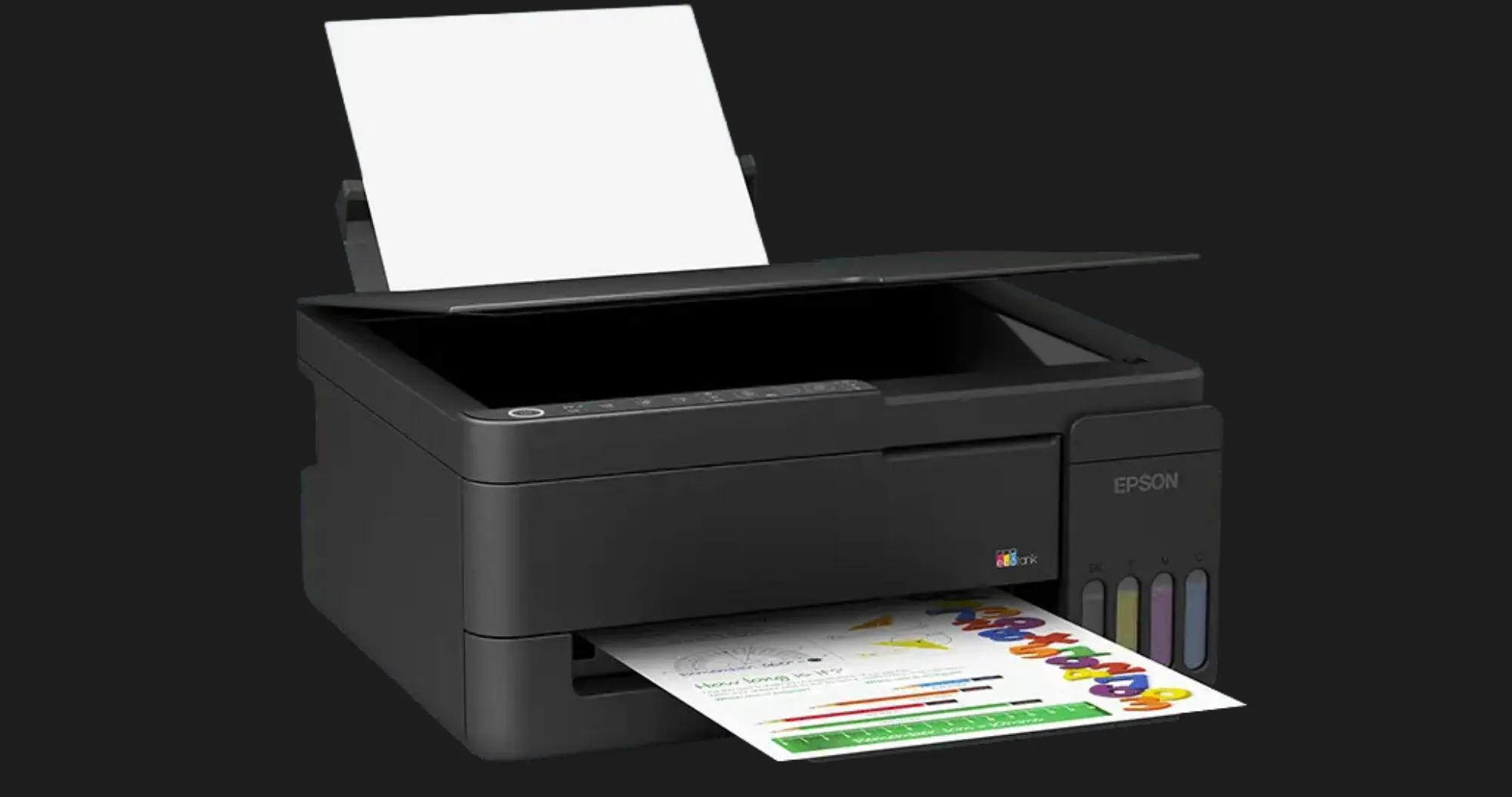 БФП Струменевий Epson EcoTank L3350 (Black) (C11CL62409)