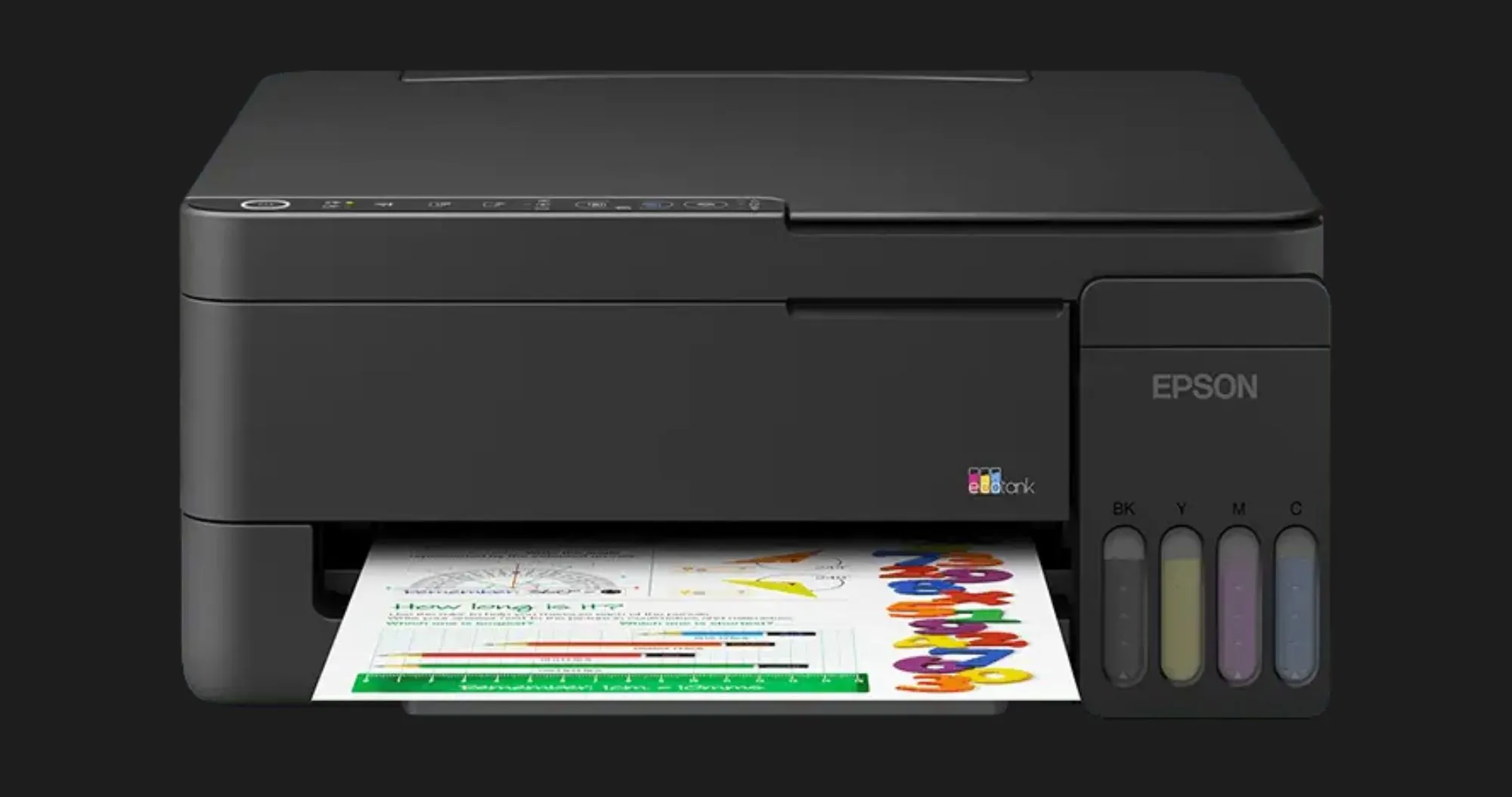 БФП Струменевий Epson EcoTank L3350 (Black) (C11CL62409)