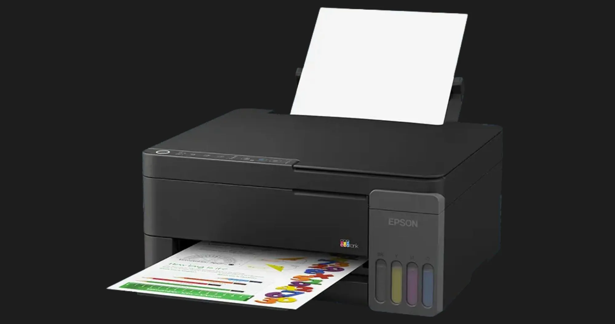 БФП Струменевий Epson EcoTank L3350 (Black) (C11CL62409)