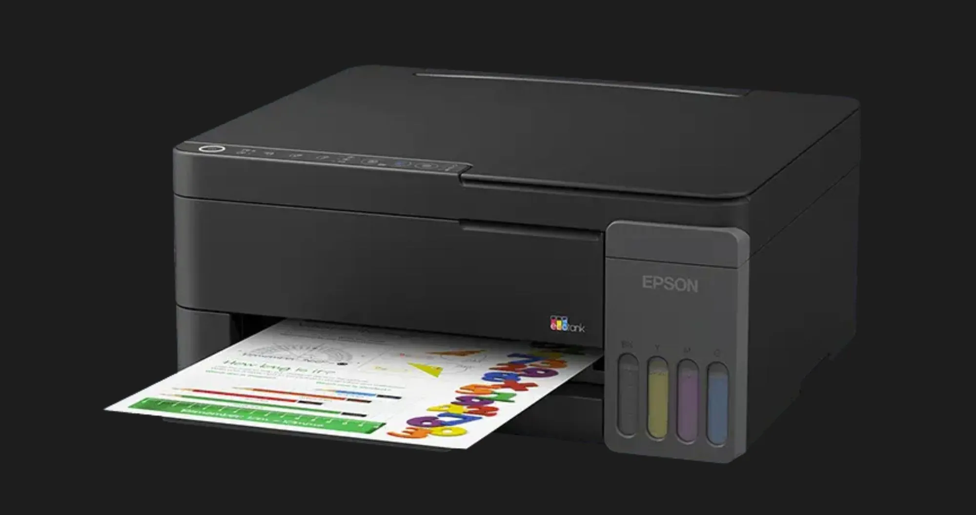 БФП Струменевий Epson EcoTank L3350 (Black) (C11CL62409)