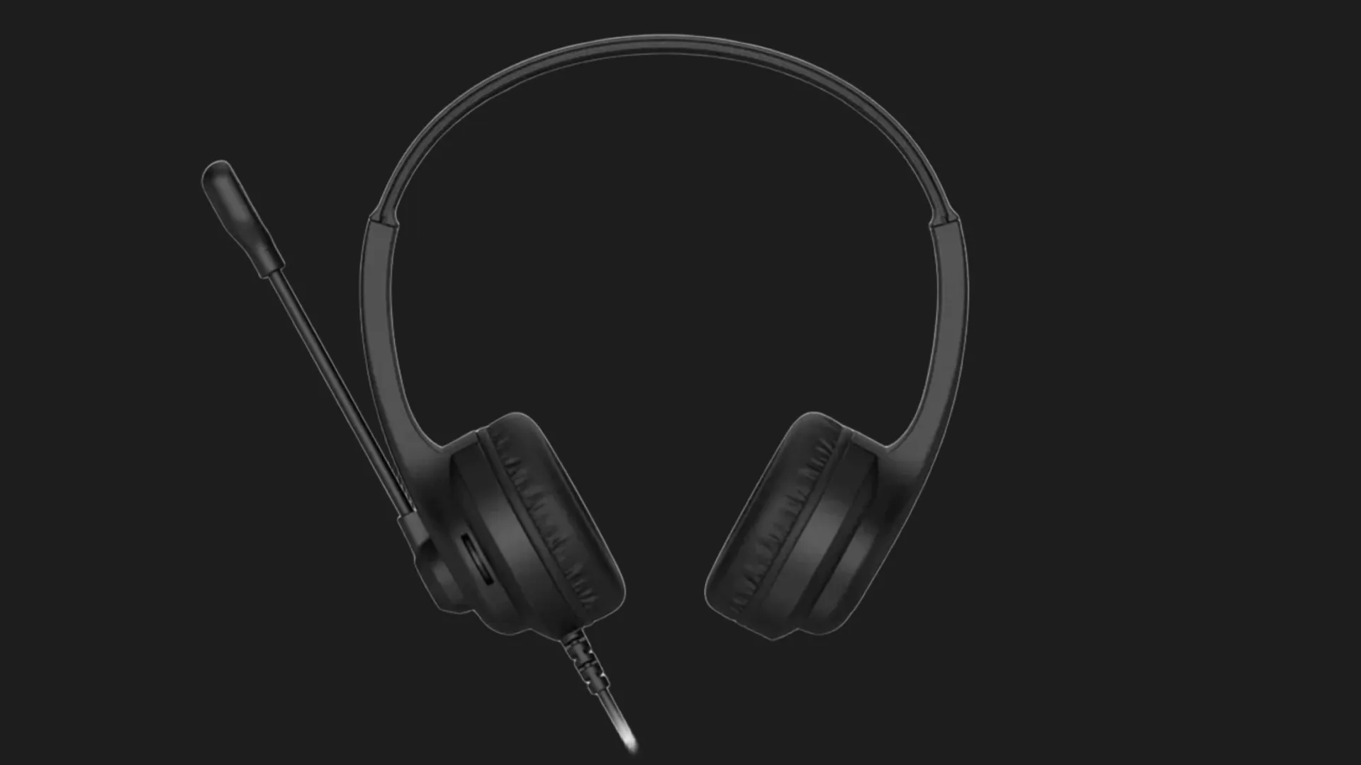 Проводная гарнитура A4Tech HU-8 (Black)