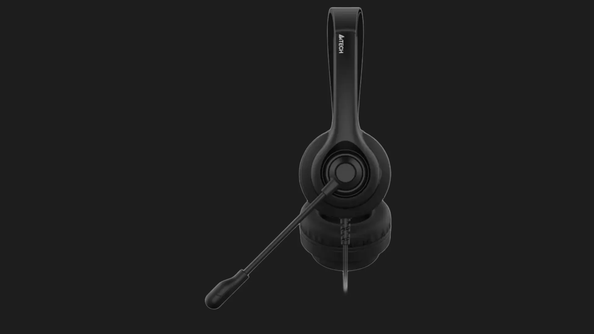 Проводная гарнитура A4Tech HU-8 (Black)