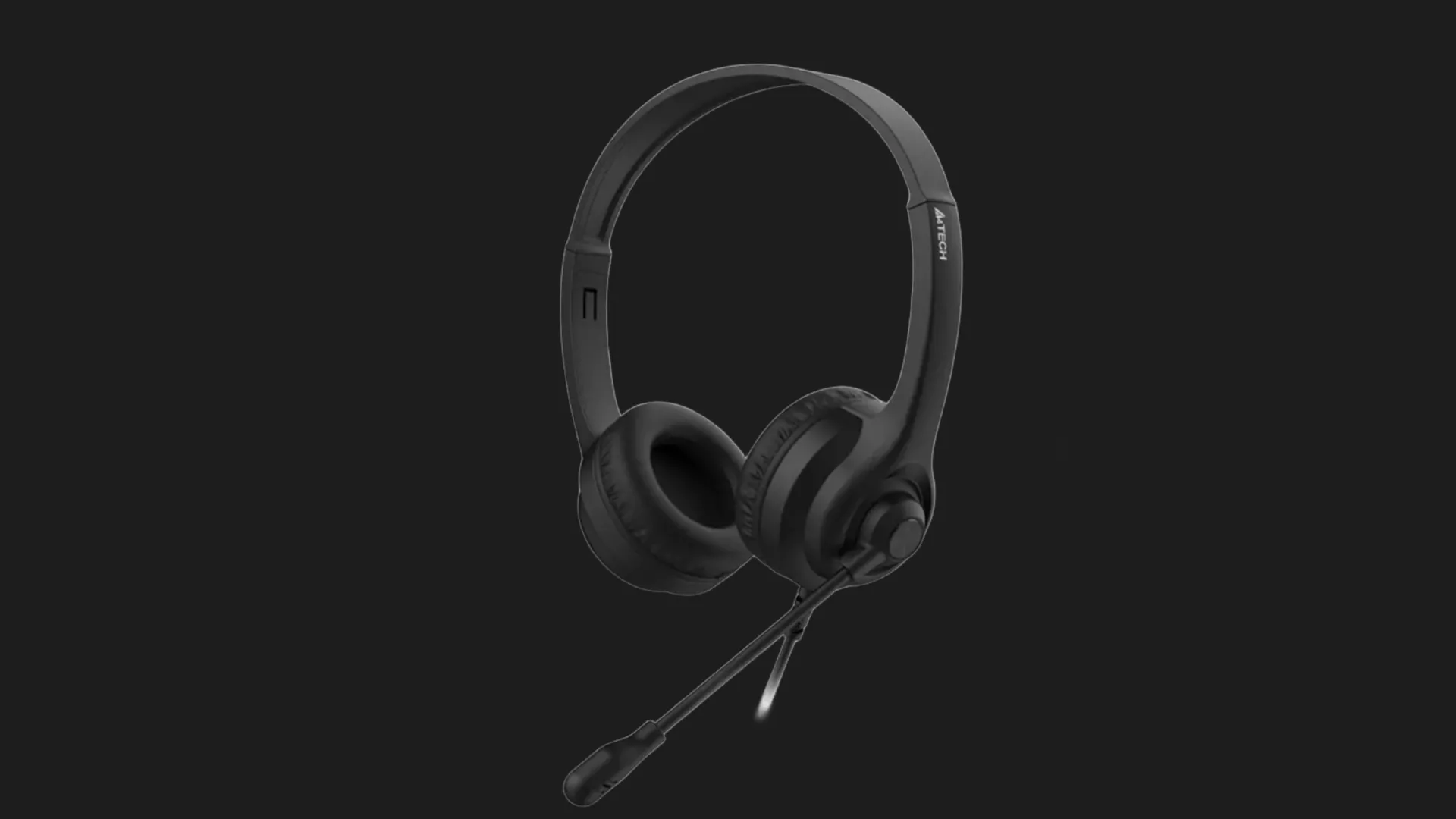 Проводная гарнитура A4Tech HU-8 (Black)