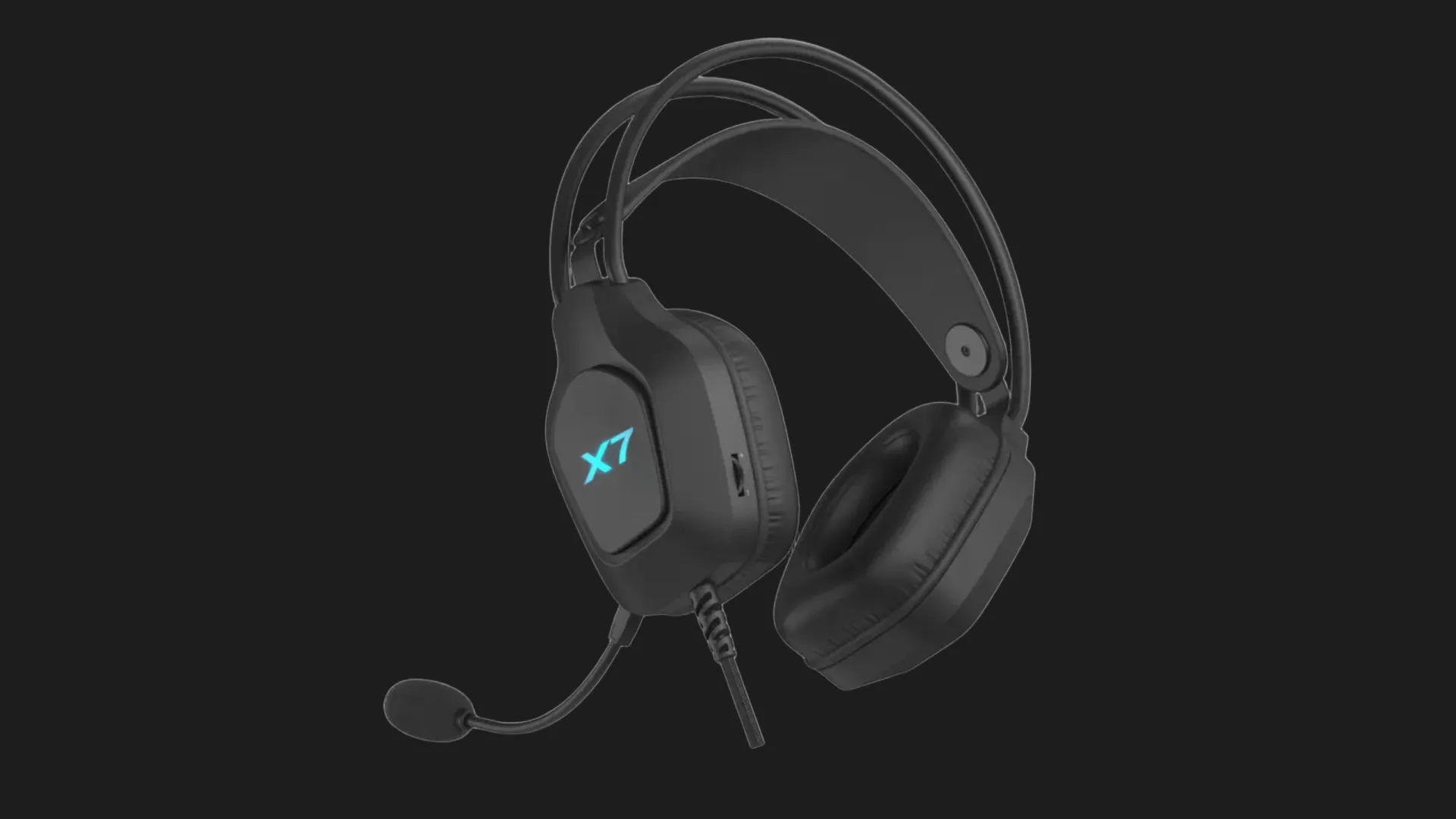 Гарнітура A4Tech X7 USB XH-200 (Black)