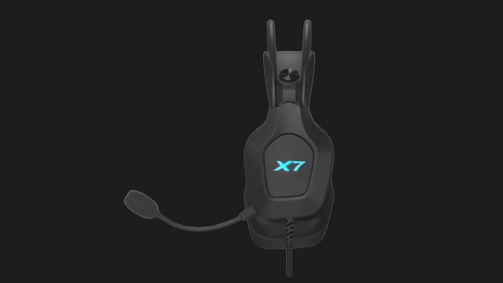 Гарнітура A4Tech X7 USB XH-200 (Black)