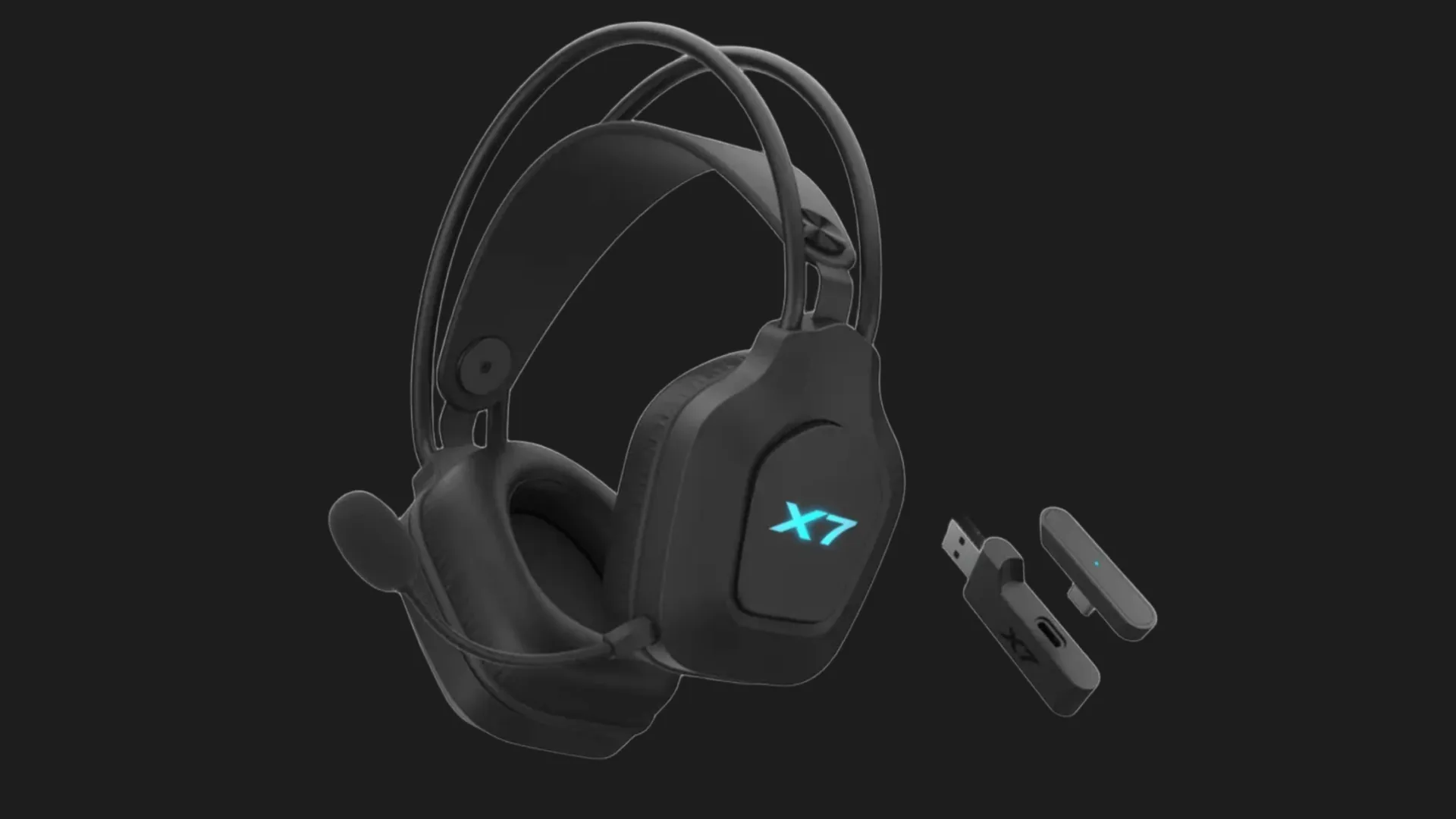 Гарнітура A4Tech X7 USB XR-200 (Black)