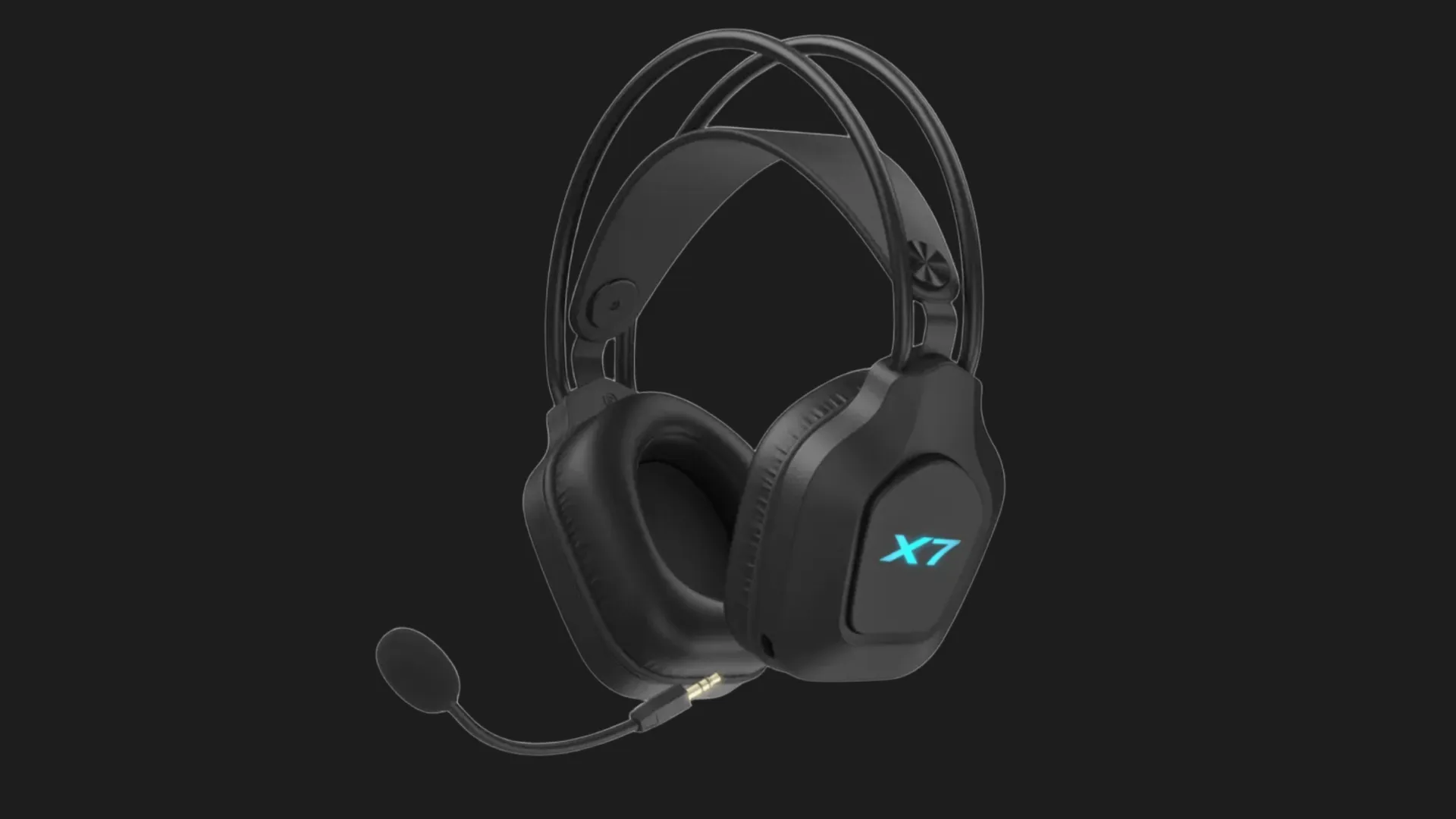 Гарнітура A4Tech X7 USB XR-200 (Black)