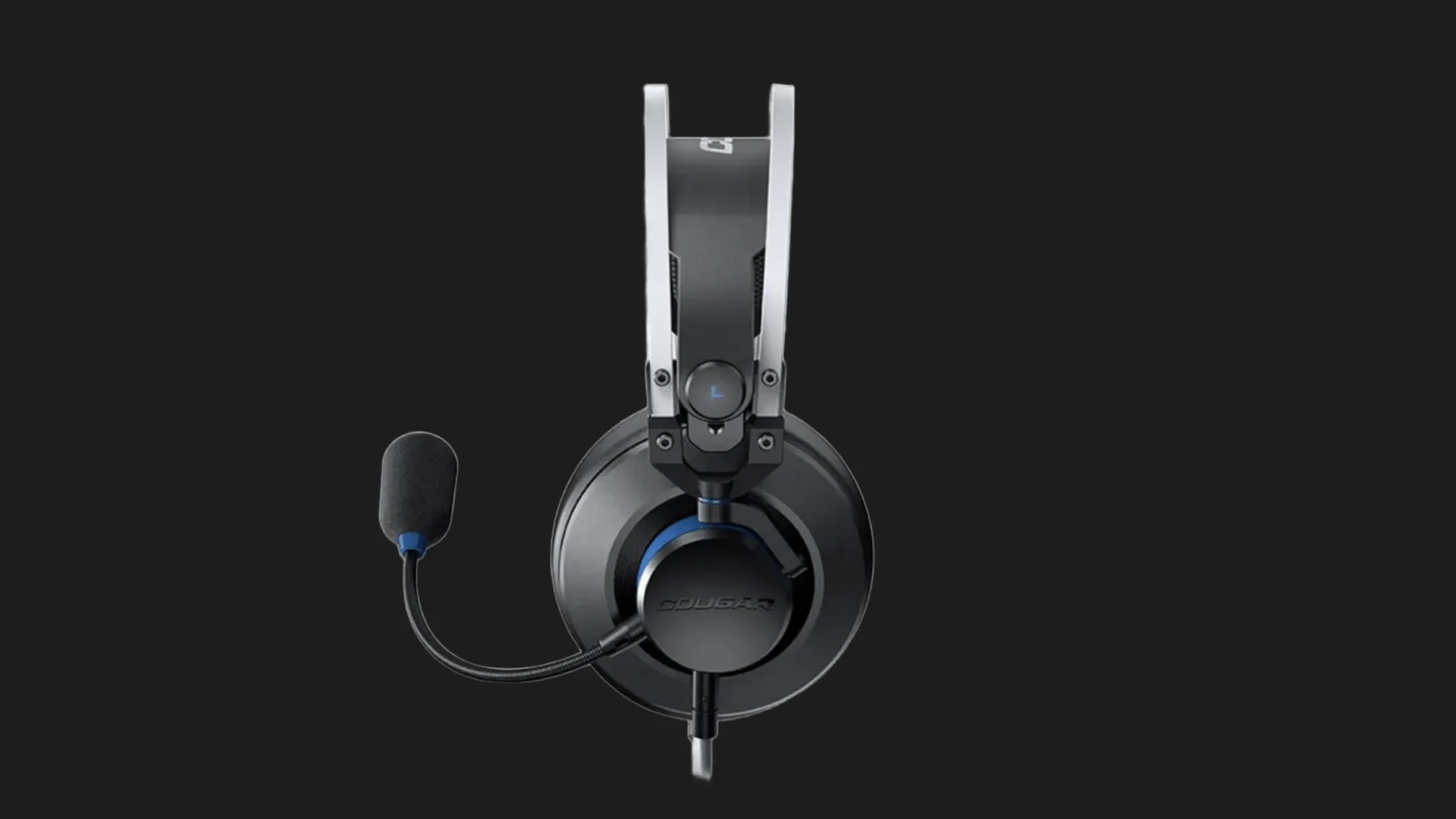Ігрова гарнітура Cougar VM410 PS (Black)