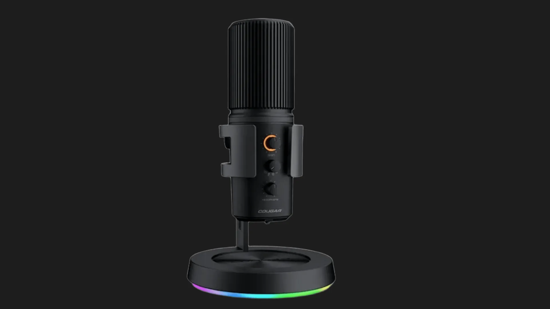 Мікрофон настільний Cougar Screamer X (Black)