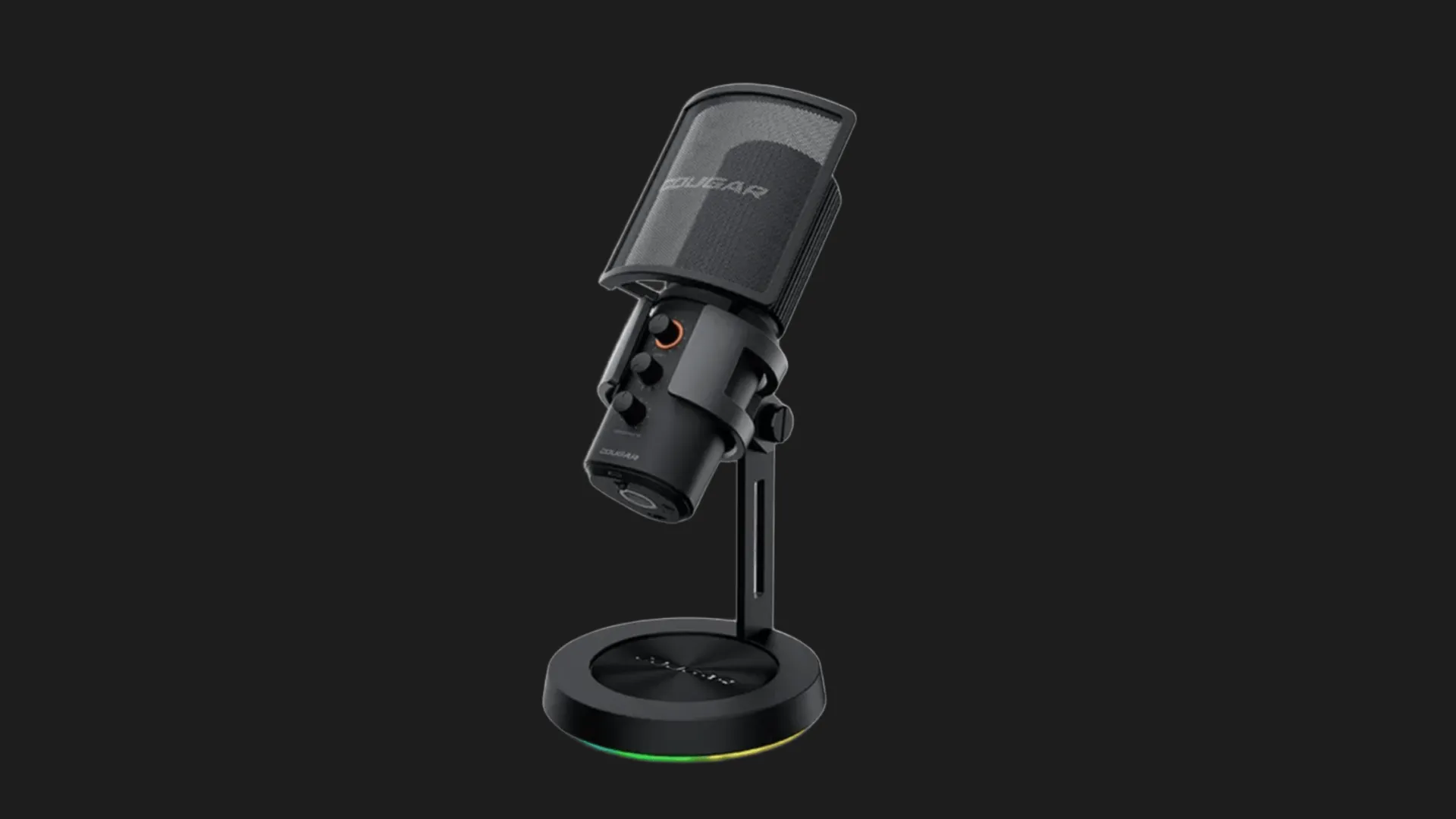Мікрофон настільний Cougar Screamer X (Black)