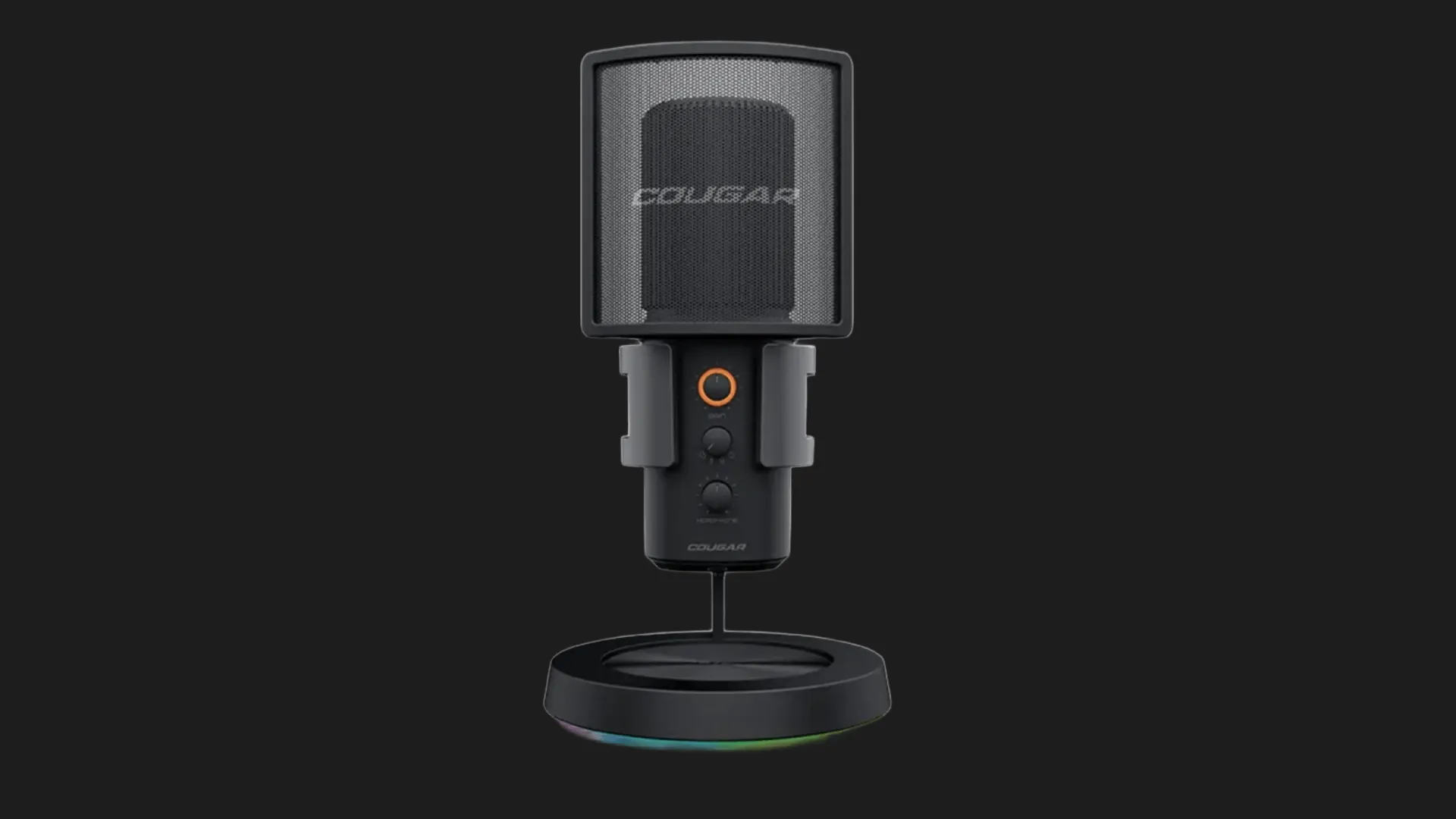 Мікрофон настільний Cougar Screamer X (Black)