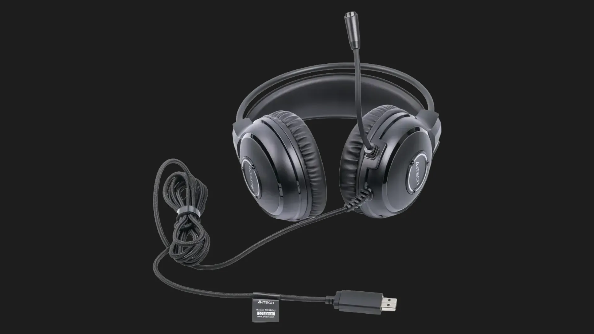 Гарнітура USB A4Tech FH300U (Black)