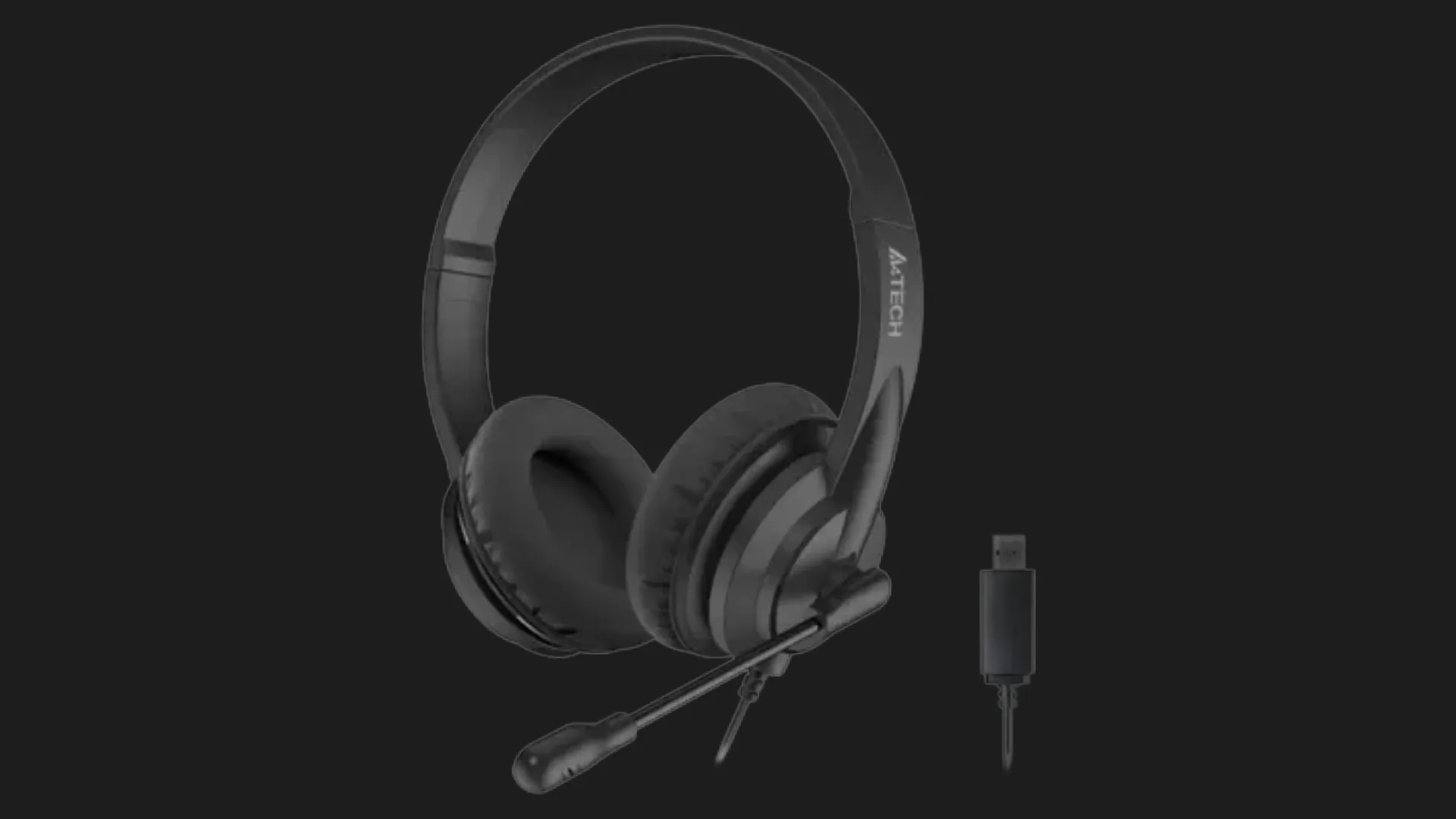 Навушники A4Tech HU-10 (Black)