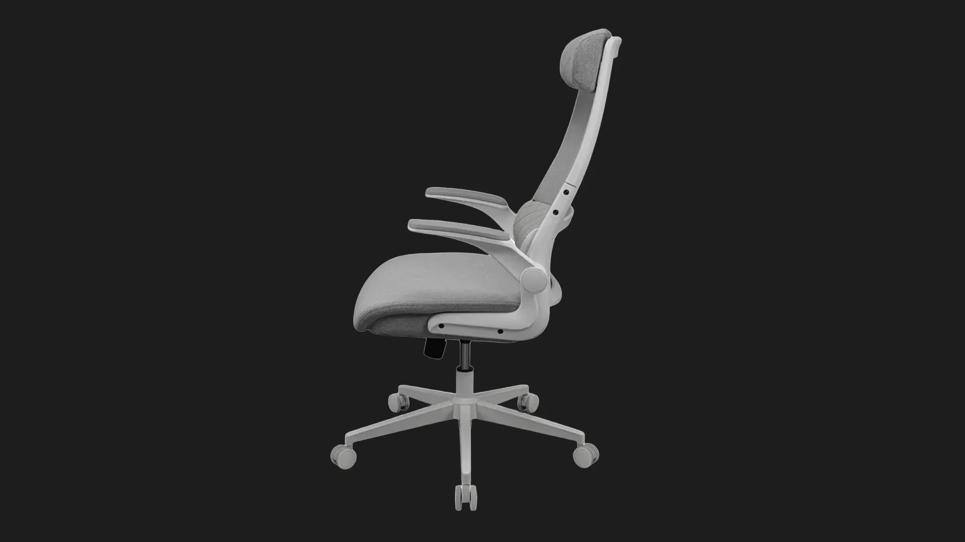 Кресло офисное Cougar Stryder (White)