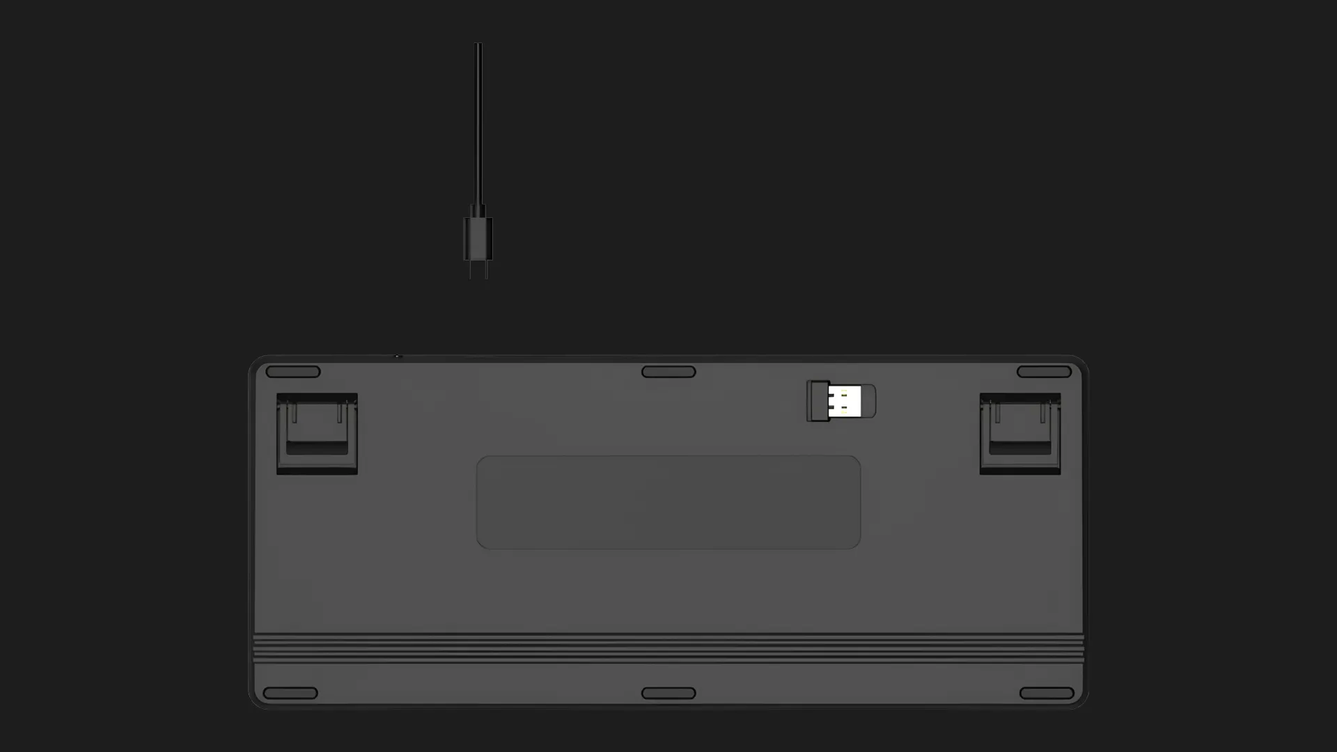 Беспроводная клавиатура A4Tech FBX51C (Grey)