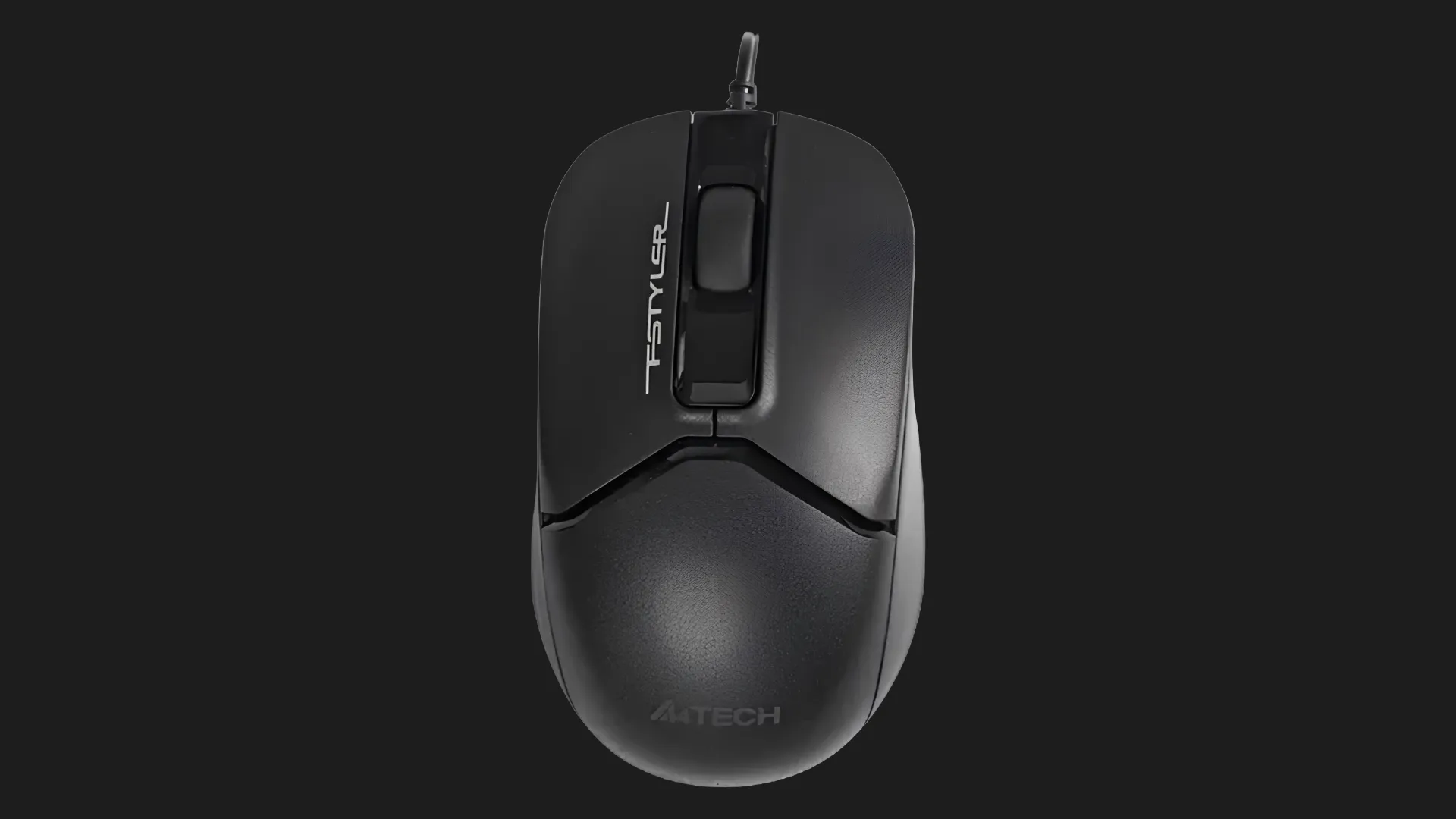 Комплект дротовий клавіатура + миша A4Tech F1512 (Black)