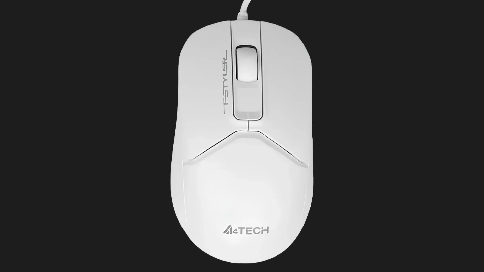 Комплект дротовий клавіатура + миша A4Tech F1512 (White)