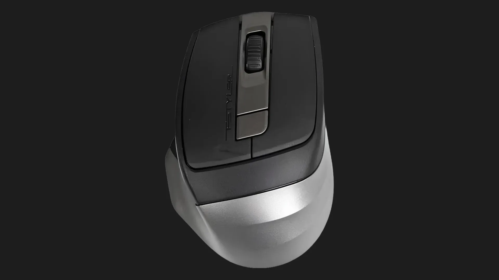 Комплект бездротовий клавіатура + миша A4Tech FB2535C (Smoky Grey)