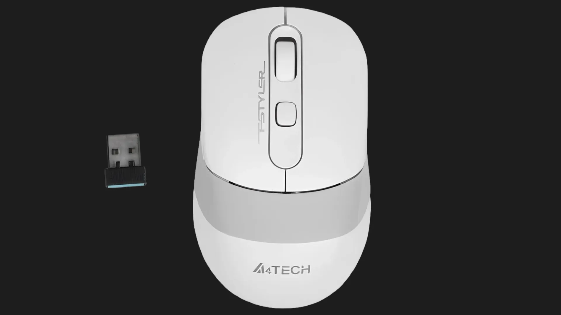 Комплект дротовий клавіатура + миша A4Tech FG1010 (White)