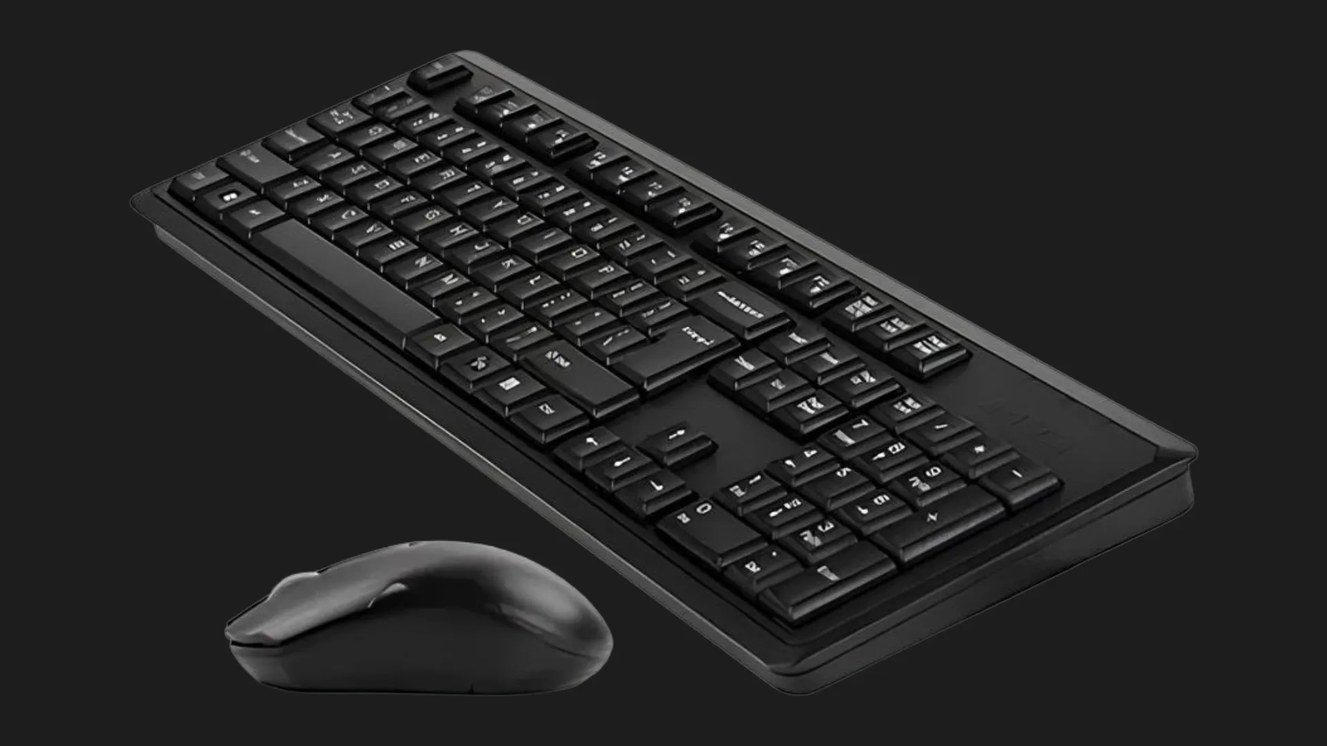 Комплект дротовий клавіатура + миша A4Tech 4200N (GR-92+G3-200N)