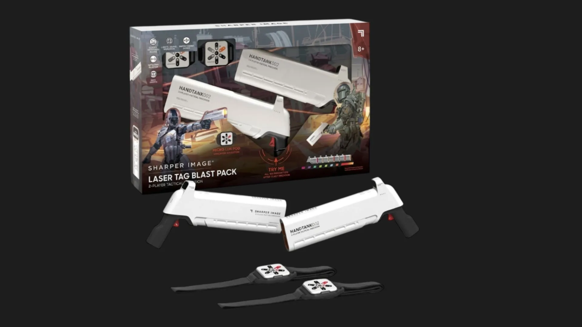Игровой набор Sharper Image для лазерных боев Laser Tag Blast Pack (1214006251)