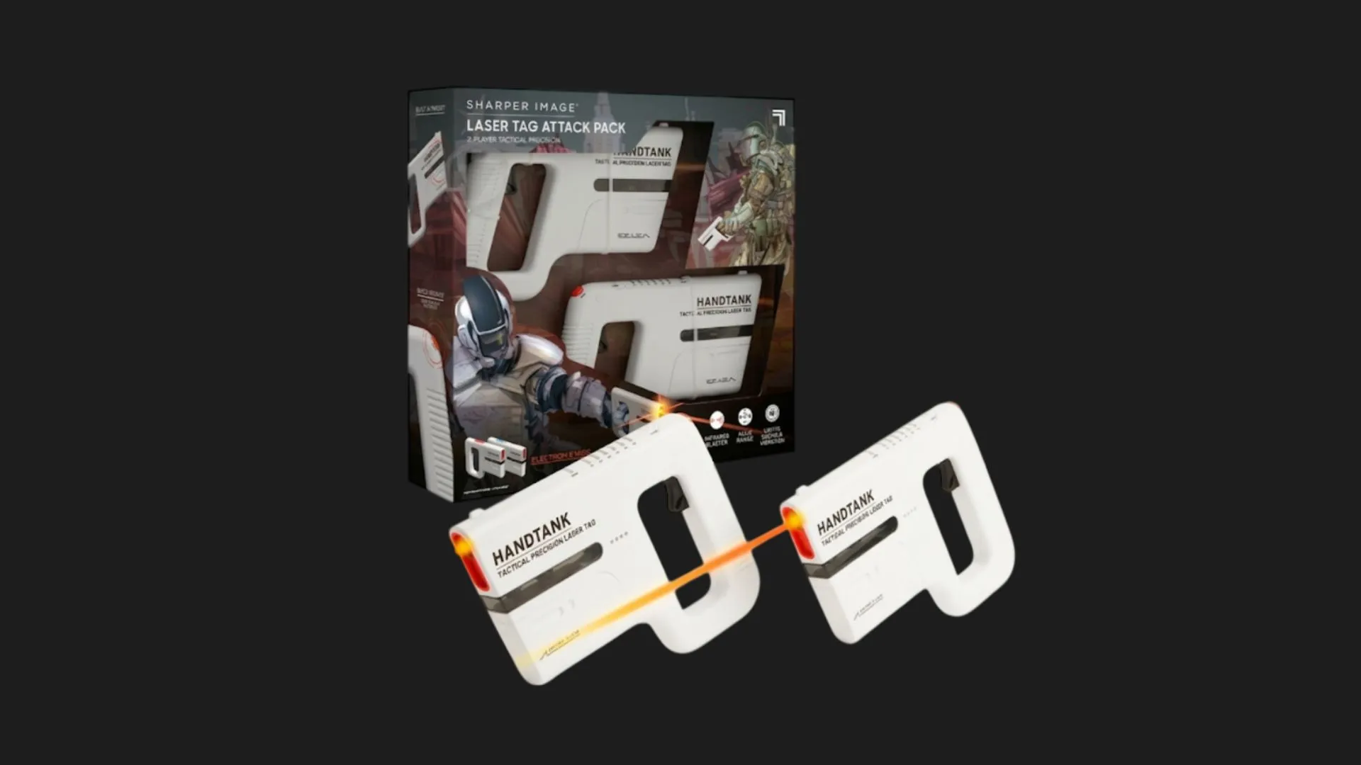 Ігровий набір Sharper Image для лазерних боїв Laser Tag Attack Pack (1214013111)
