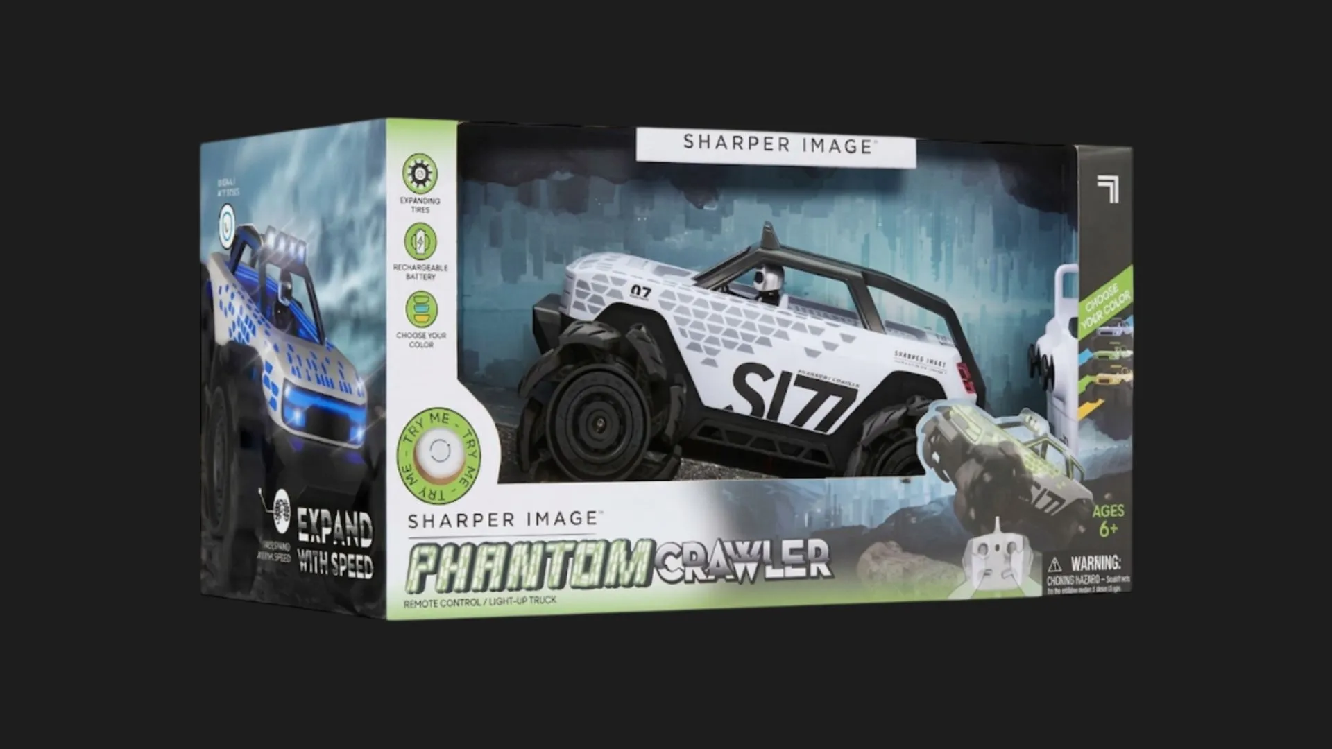 Автомобіль на радіокеруванні Sharper Image Phantom Crawle (1212020491)