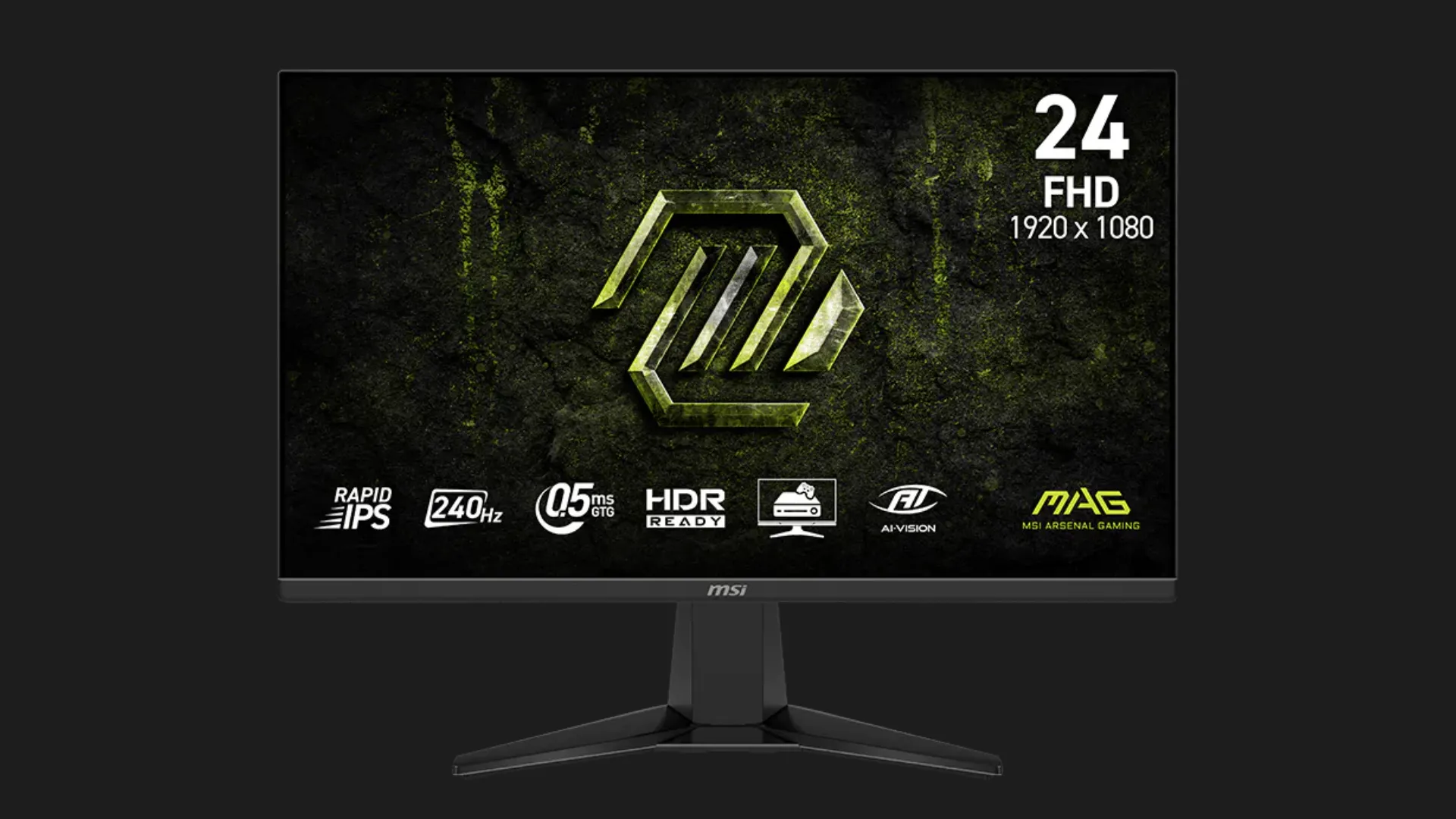 Монитор MSI 23.8” MAG 245F X24 IPS 240Hz