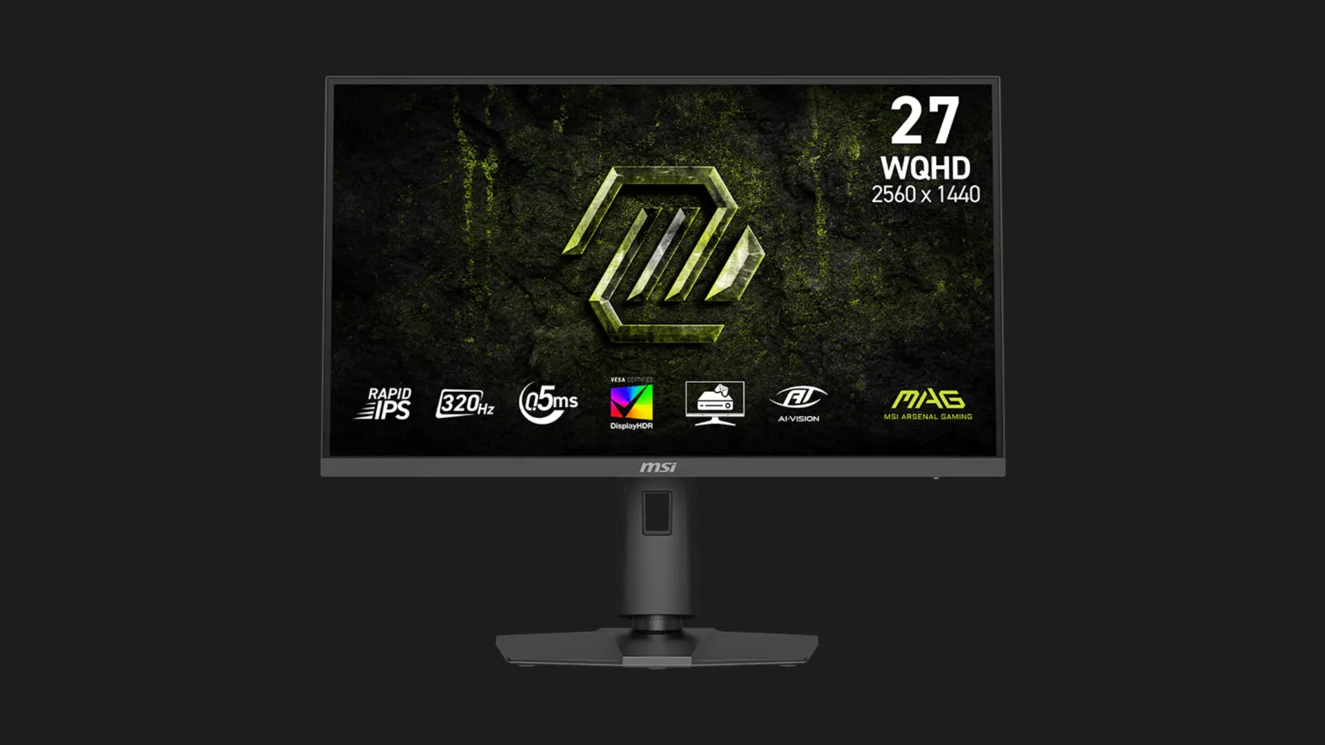Монітор MSI 27" MAG 274QPF X32 IPS 320Hz (UA)