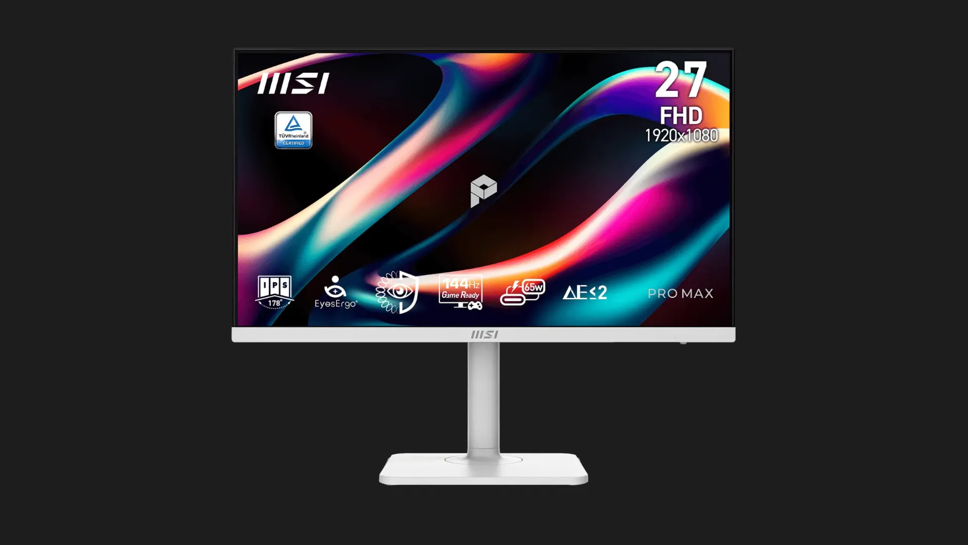 Монітор MSI 27" PRO MAX 271PHW E14 IPS 144Hz (UA)