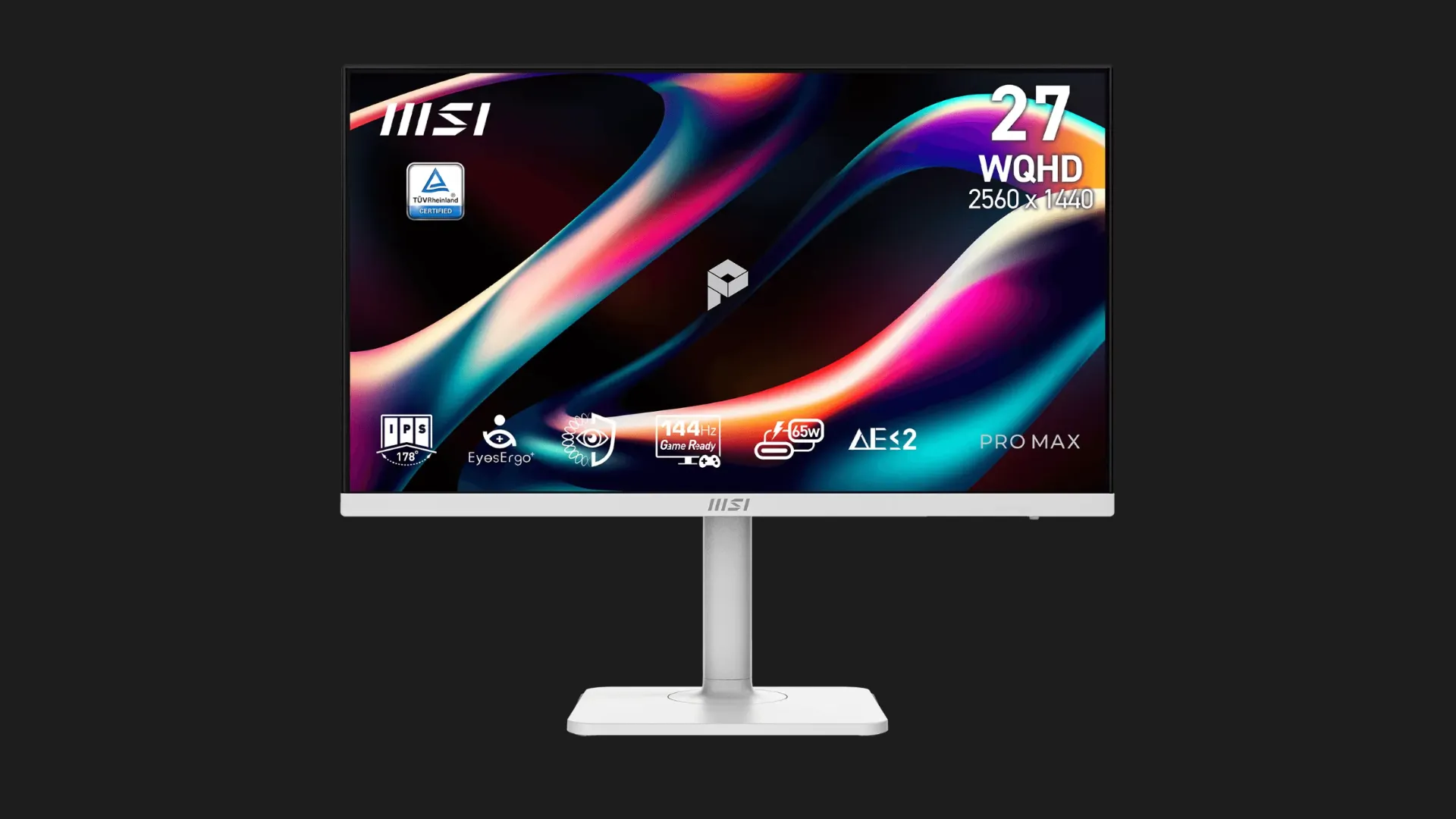 Монітор MSI 27" PRO MAX 271QPHW E14 IPS 144Hz (UA)