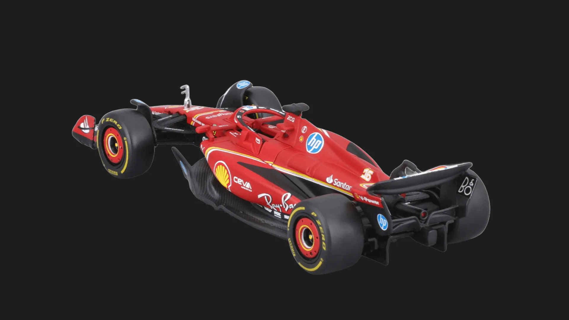 Автомодель Bburago — Ferrari Racing SF-24 в асортименті (1:43) (18-36844)